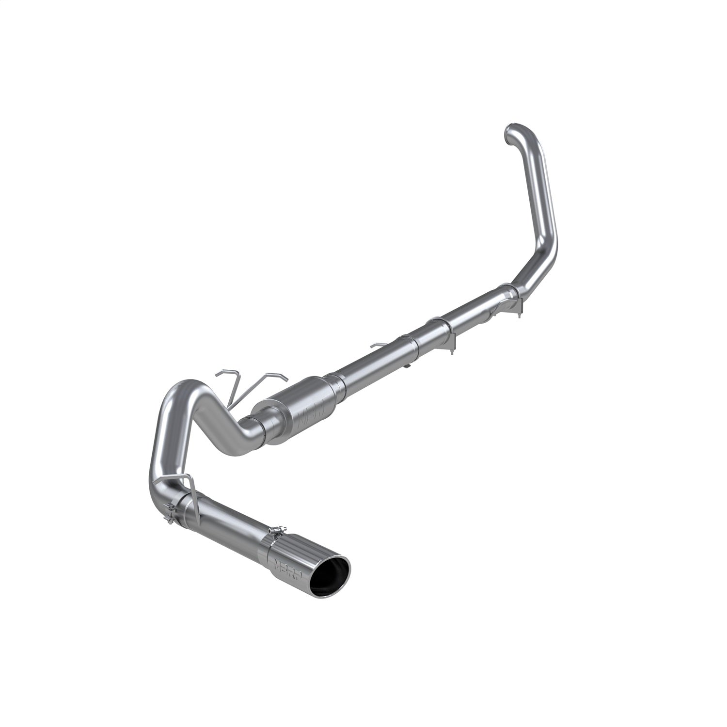 MBRP Exhaust S6200AL Armor Lite Turbo Back Exhaust System MBRP Exhaust S6200AL
