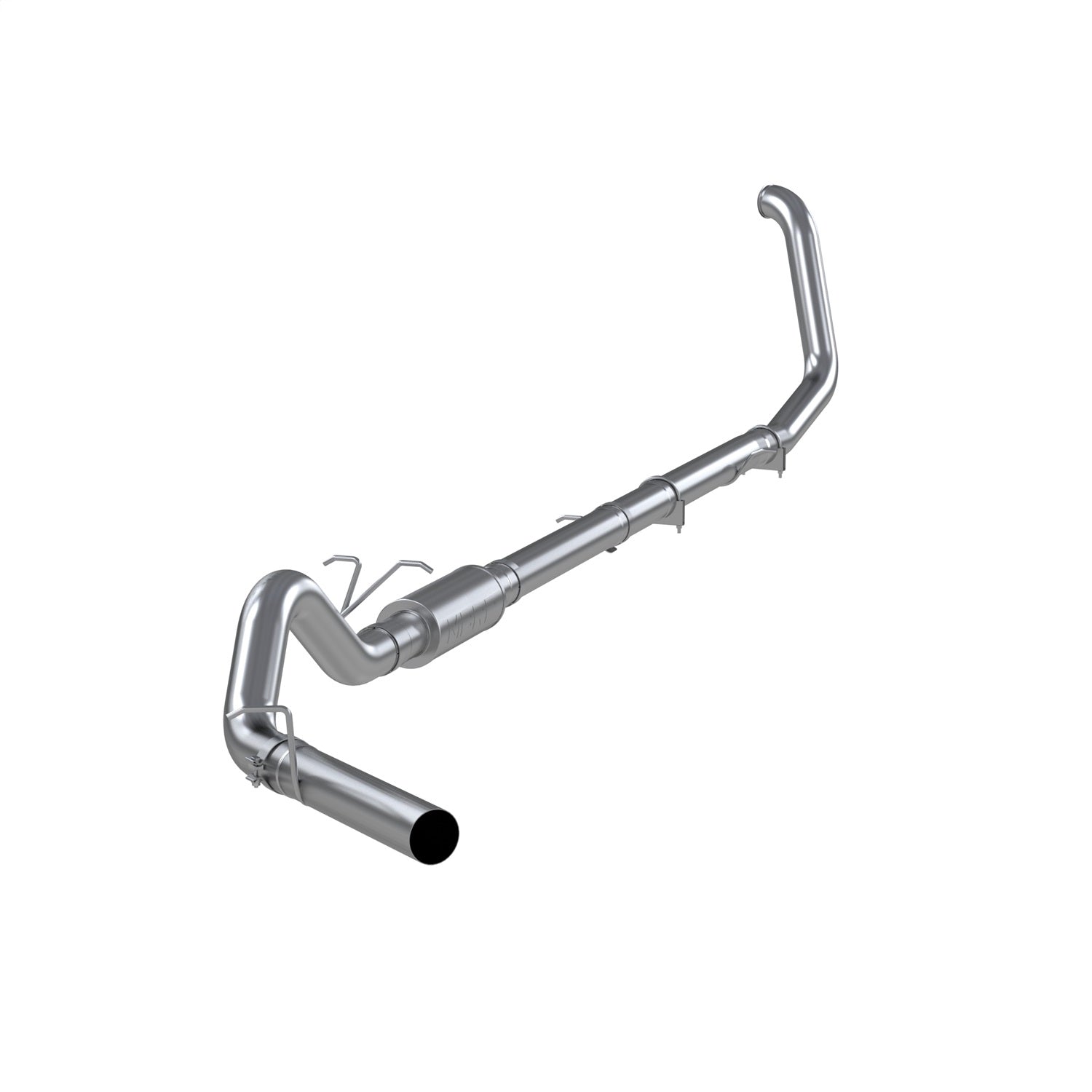 MBRP Exhaust S6200P Armor Lite Turbo Back Exhaust System MBRP Exhaust S6200P