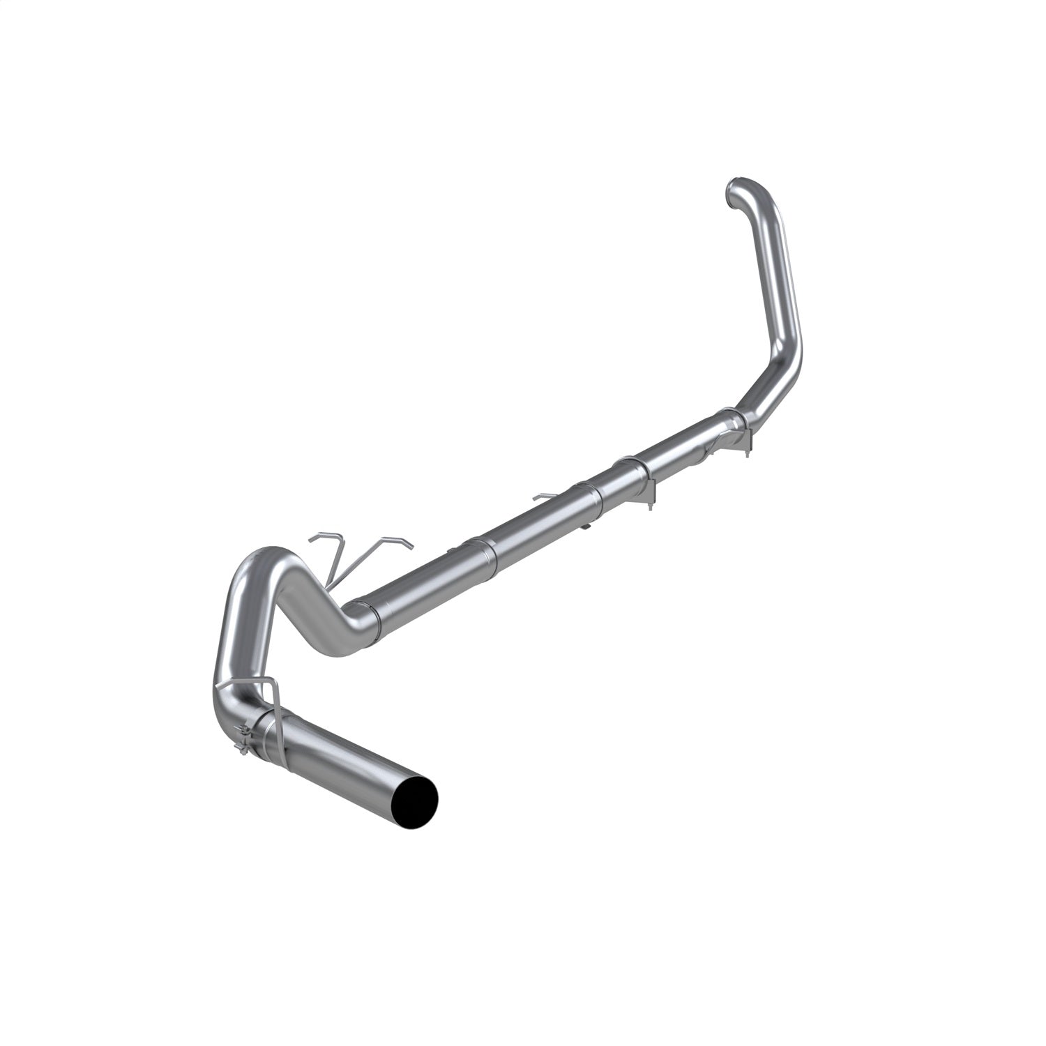 MBRP Exhaust S6200SLM Armor Plus Turbo Back Exhaust System MBRP Exhaust S6200SLM