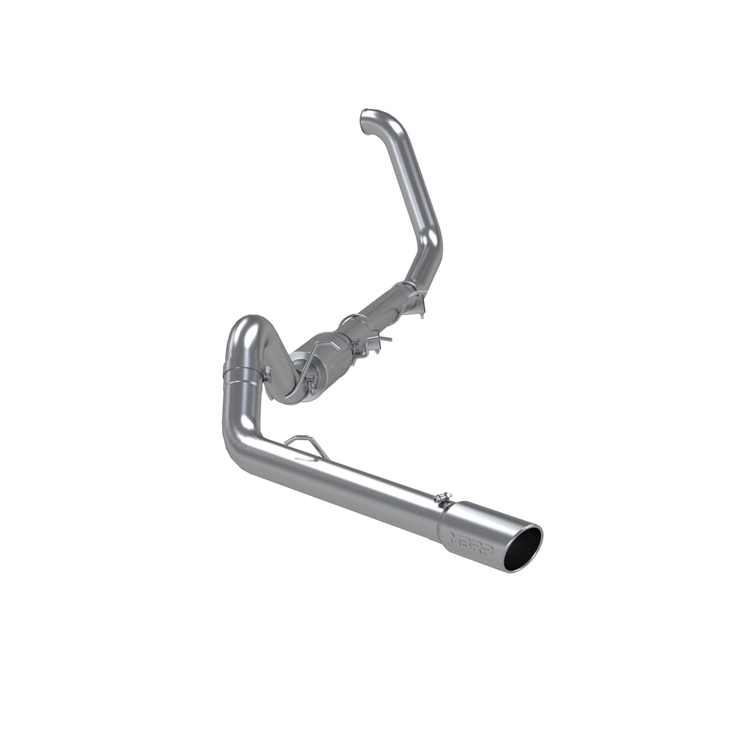 MBRP Exhaust S6204AL Armor Lite Turbo Back Exhaust System MBRP Exhaust S6204AL