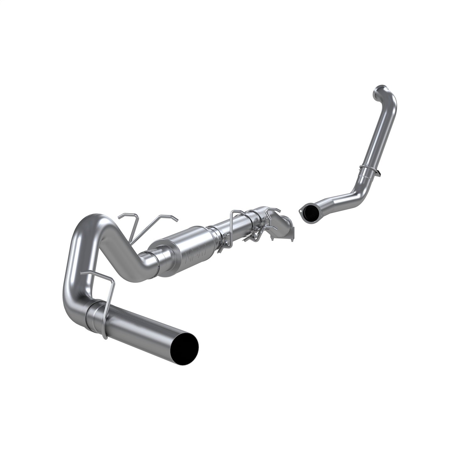 MBRP Exhaust S6206P Armor Lite Turbo Back Exhaust System MBRP Exhaust S6206P