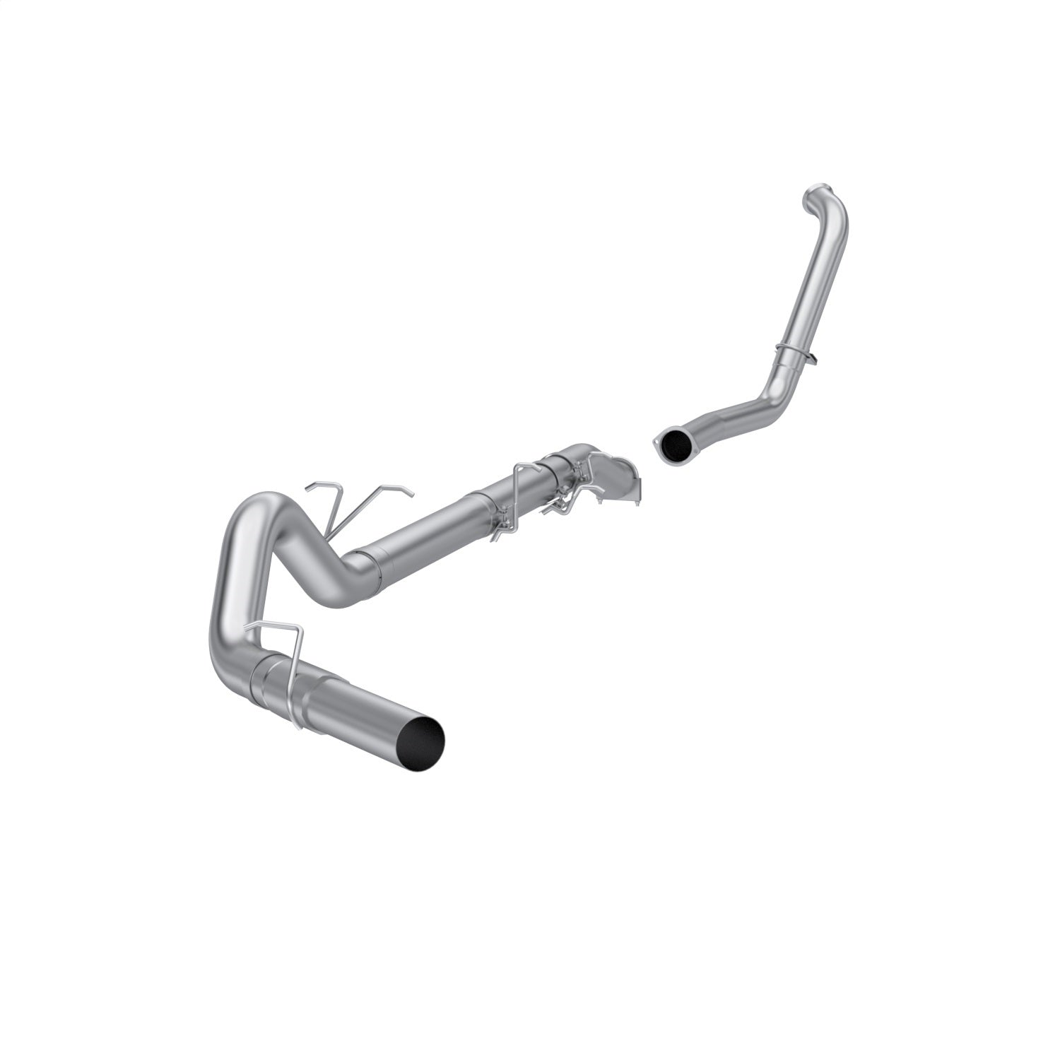 MBRP Exhaust S6206PLM Armor Lite Turbo Back Exhaust System MBRP Exhaust S6206PLM