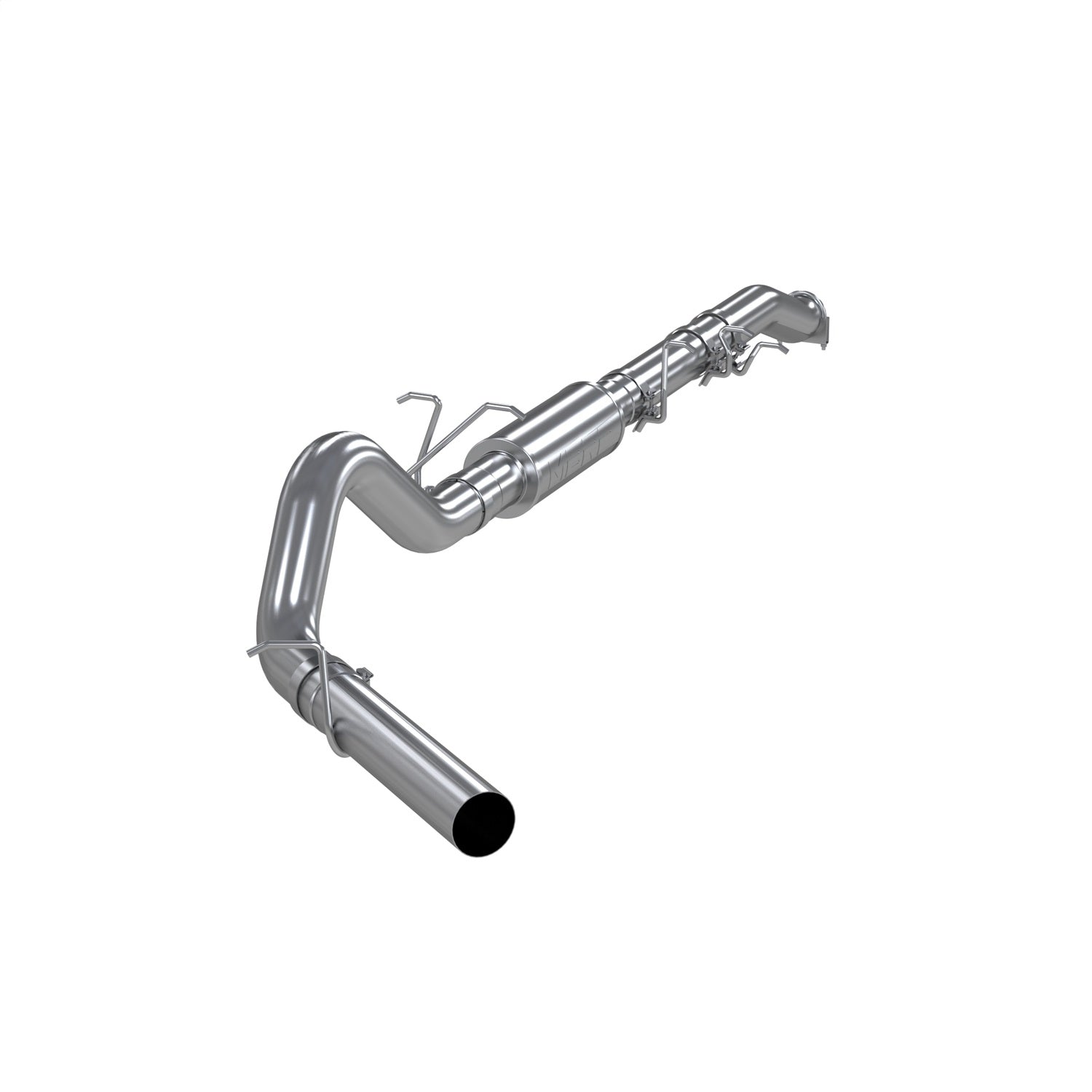 MBRP Exhaust S6208P Armor Lite Cat Back Exhaust System MBRP Exhaust S6208P