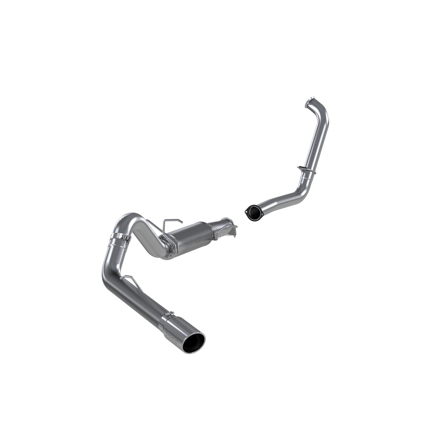 MBRP Exhaust S6216409 Armor Plus Turbo Back Exhaust System MBRP Exhaust S6216409