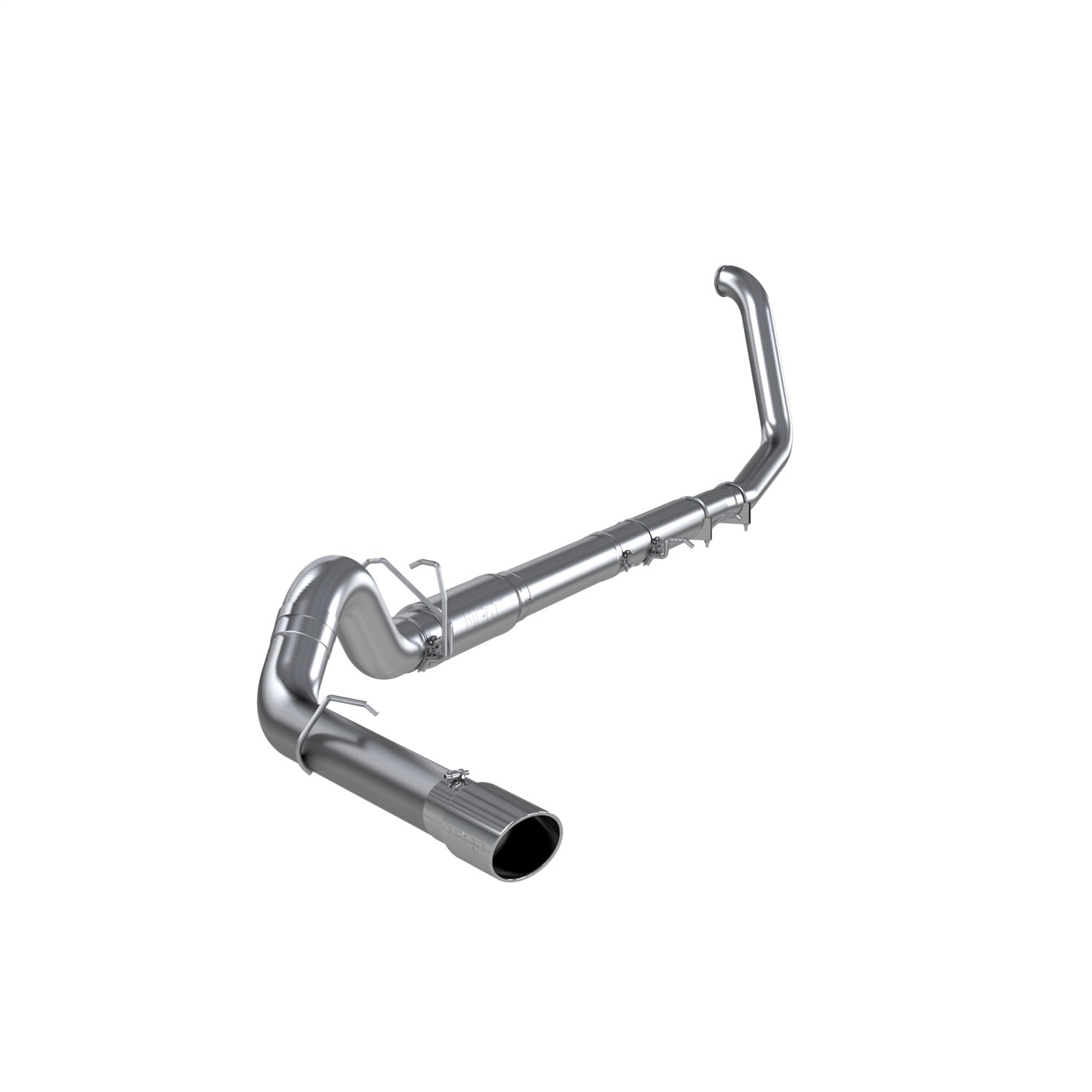 MBRP Exhaust S62220409 Armor Plus Turbo Back Exhaust System MBRP Exhaust S62220409