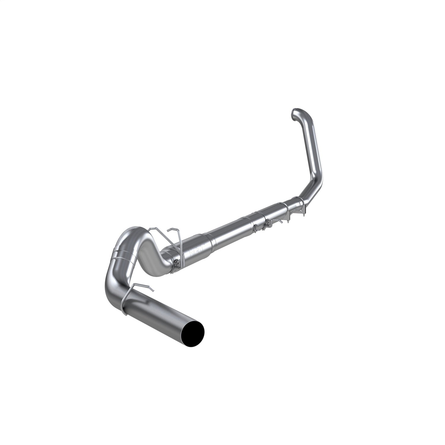 MBRP Exhaust S62220P Armor Lite Turbo Back Exhaust System MBRP Exhaust S62220P