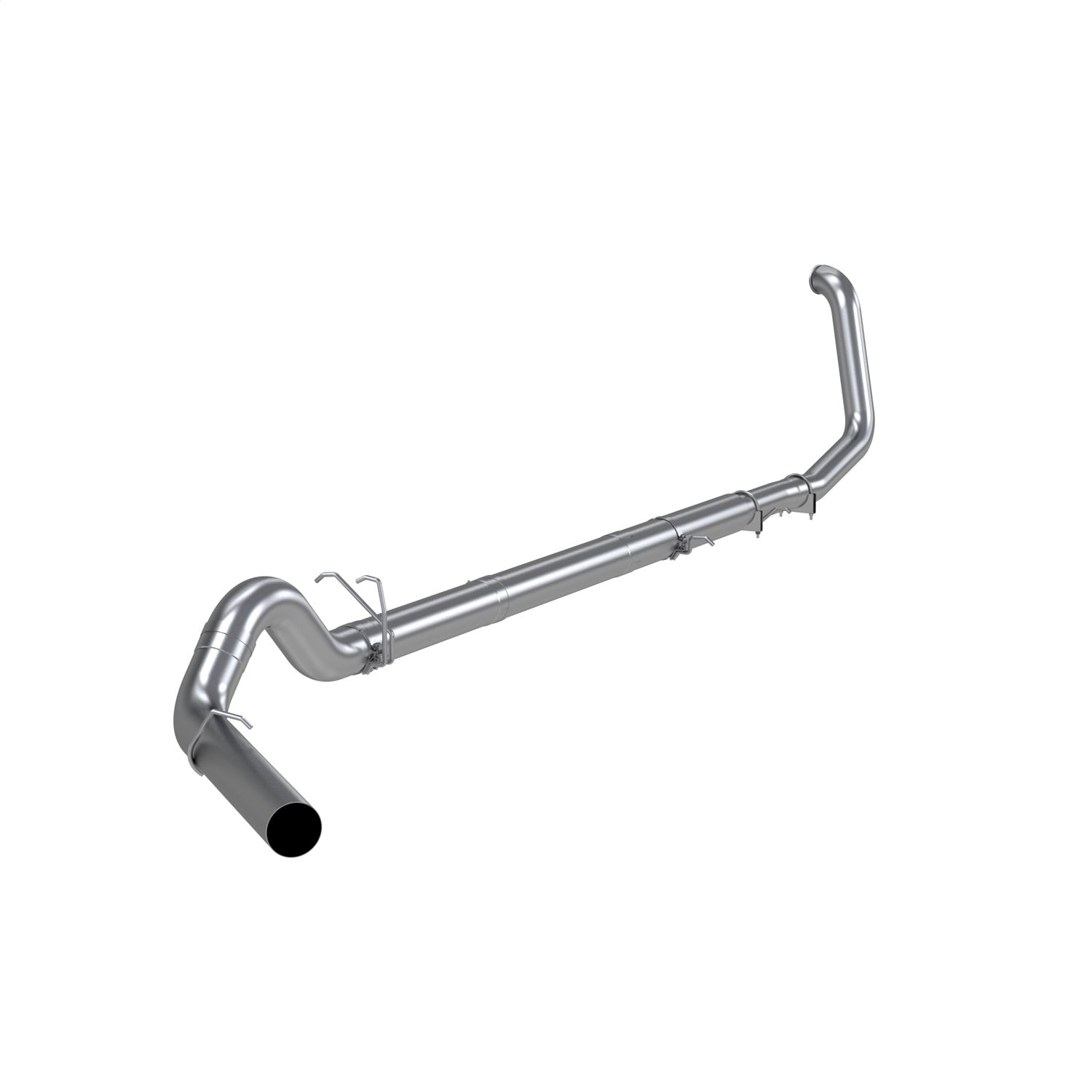 MBRP Exhaust S62220SLM Armor Plus Turbo Back Exhaust System MBRP Exhaust S62220SLM