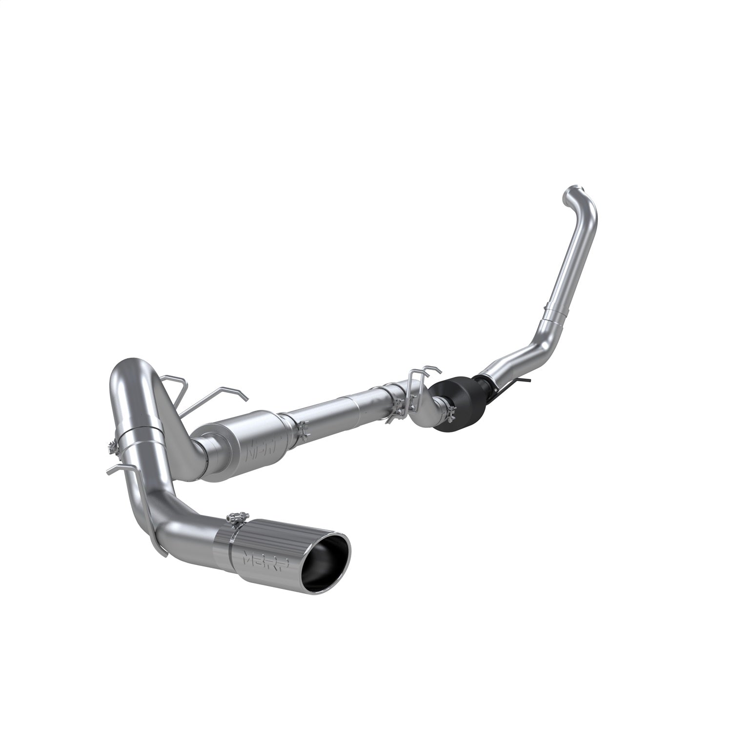 MBRP Exhaust S6240409 Armor Plus Turbo Back Exhaust System MBRP Exhaust S6240409