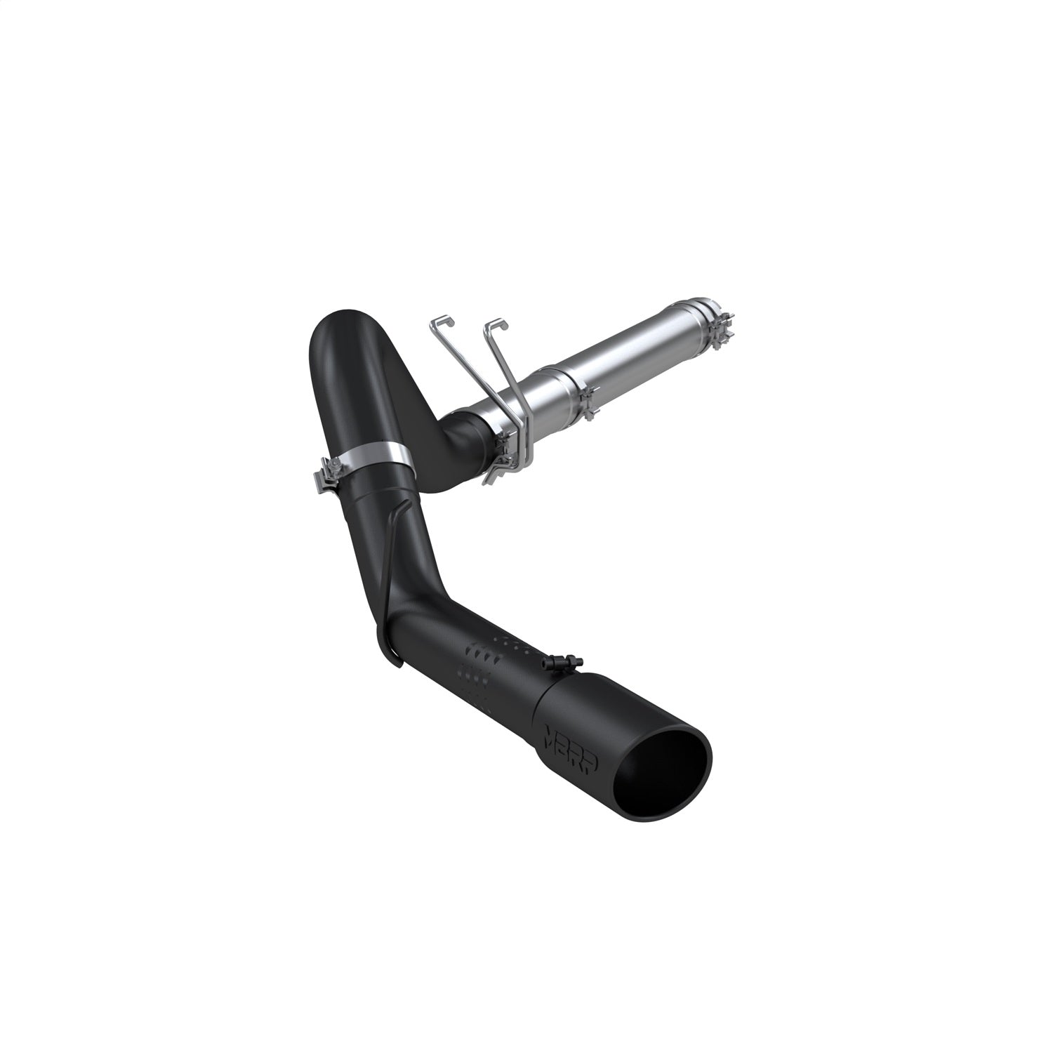 MBRP Exhaust S6242BLK Armor BLK Filter Back Exhaust System MBRP Exhaust S6242BLK