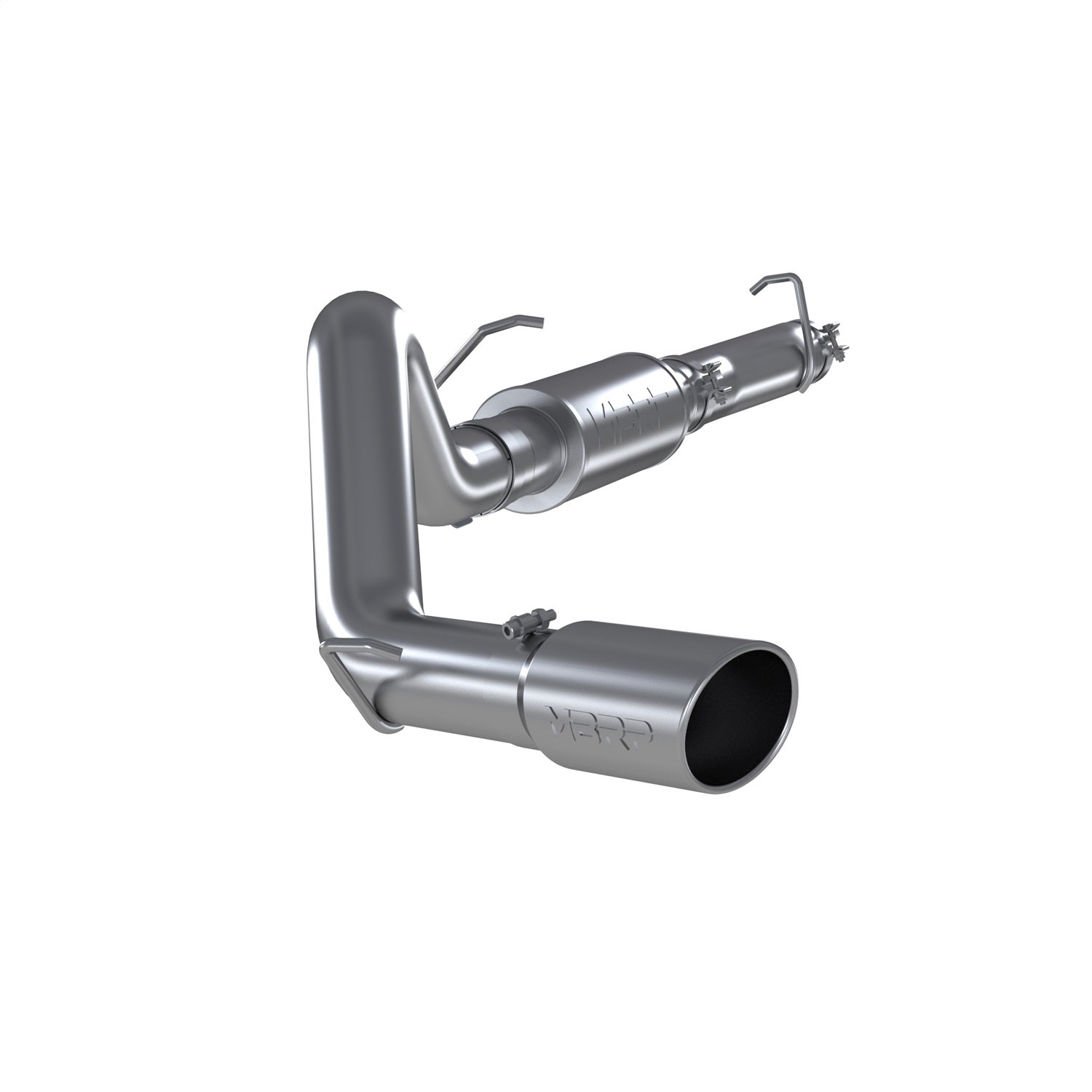MBRP Exhaust S6285AL Armor Lite Cat Back Exhaust System MBRP Exhaust S6285AL
