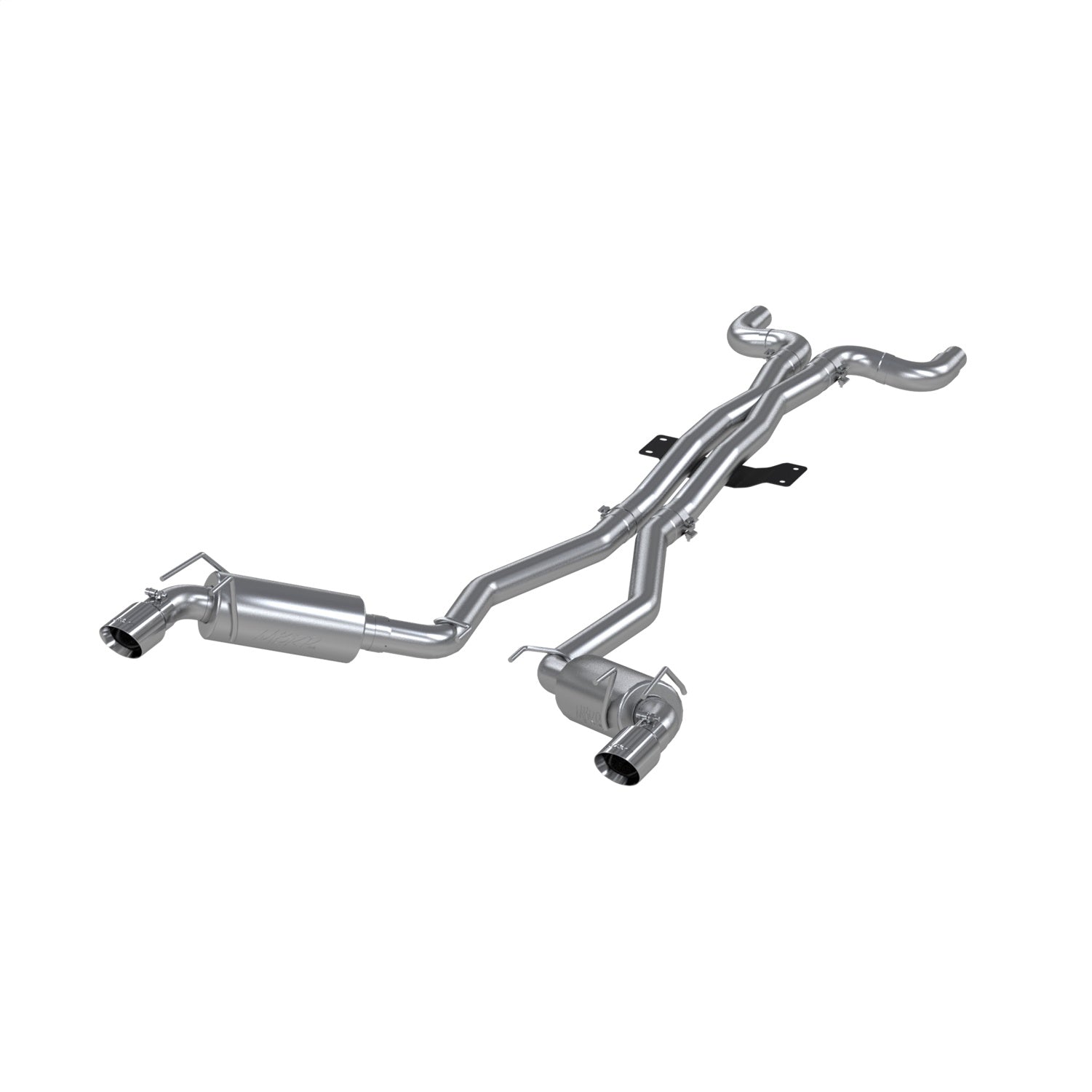 MBRP Exhaust S7018409 Armor Plus Cat Back Exhaust System MBRP Exhaust S7018409