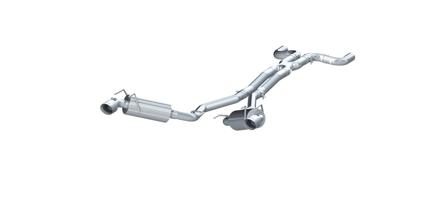 MBRP Exhaust S7020304 Armor Pro Cat Back Exhaust System MBRP Exhaust S7020304