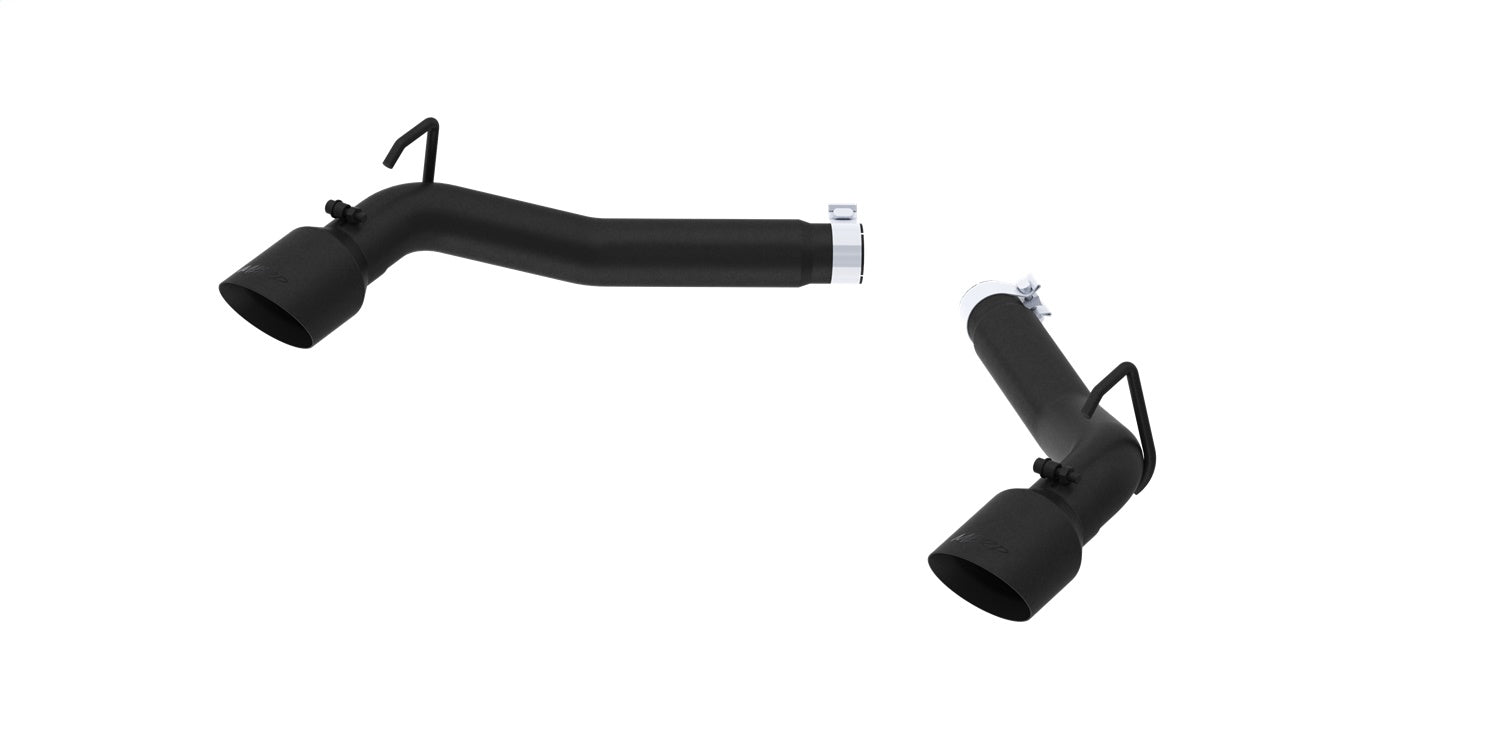 MBRP Exhaust S7021BLK Armor BLK Axle Back Exhaust System MBRP Exhaust S7021BLK