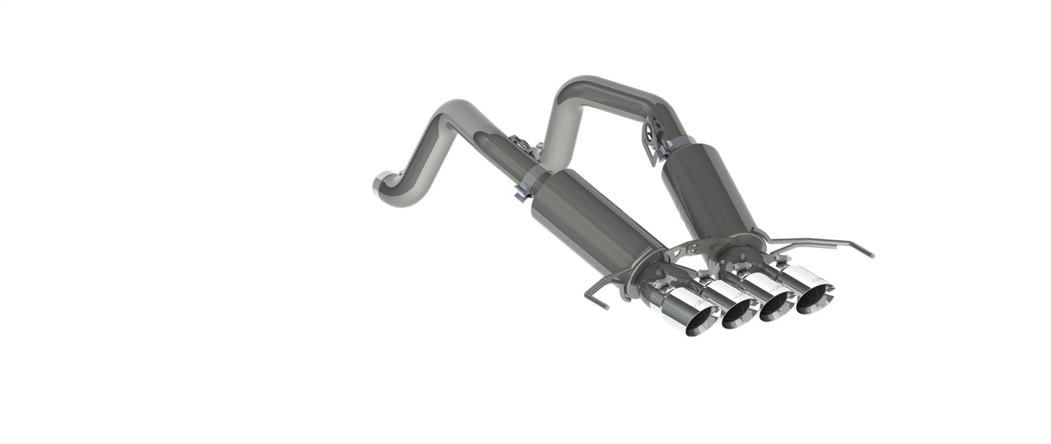 MBRP Exhaust S7030304 Armor Pro Axle Back Exhaust System MBRP Exhaust S7030304