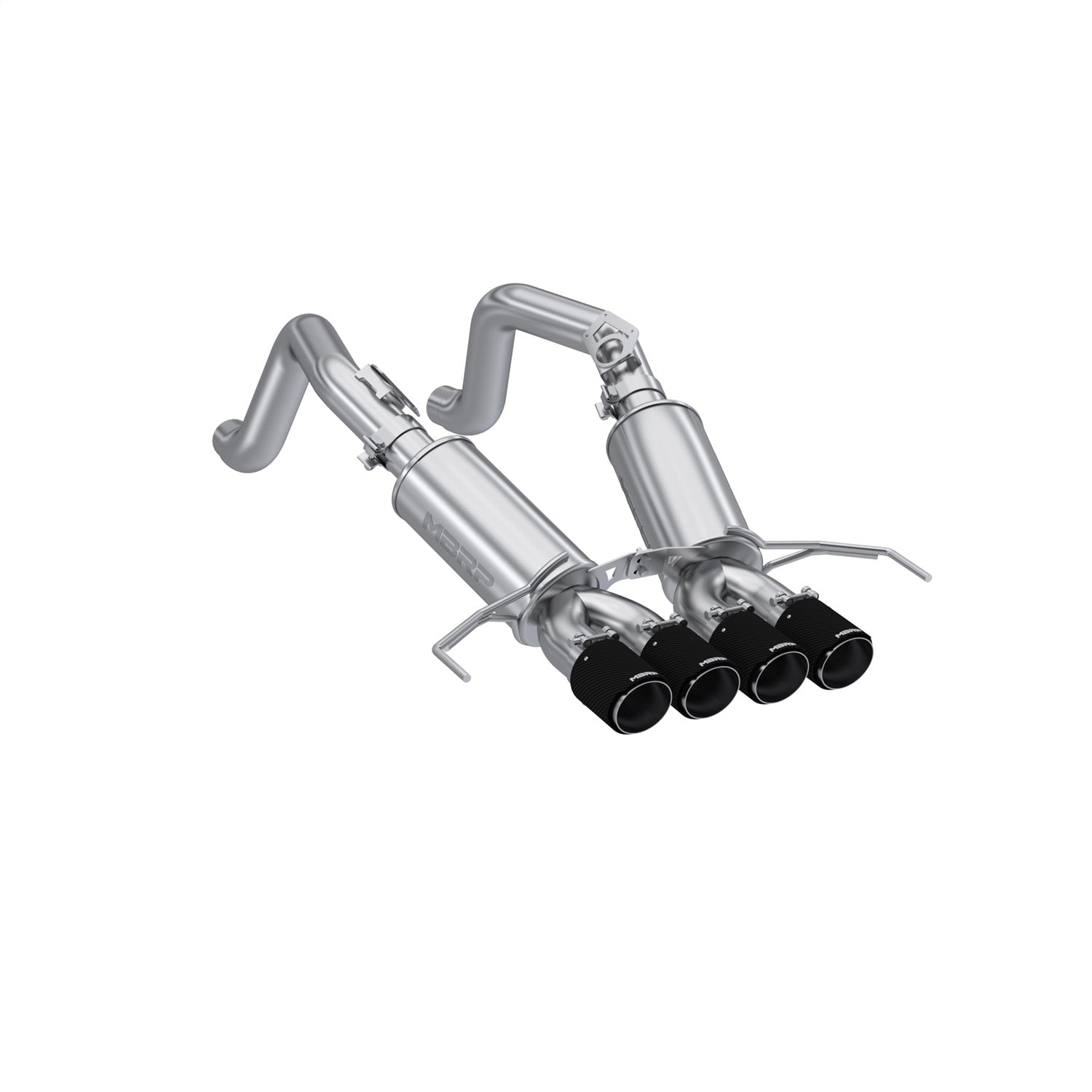 MBRP Exhaust S70303CF Armor Pro Axle Back Exhaust System MBRP Exhaust S70303CF