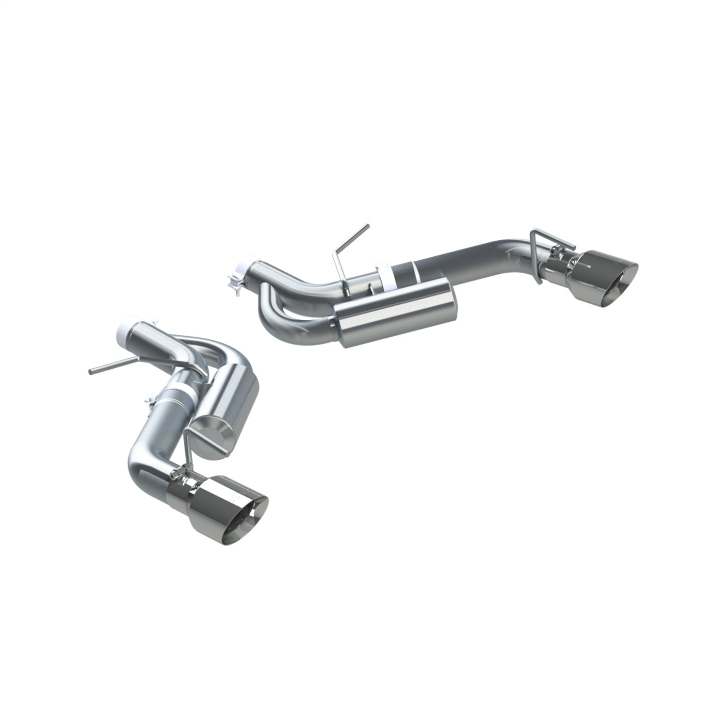 MBRP Exhaust S7034409 Armor Plus Axle Back Exhaust System MBRP Exhaust S7034409
