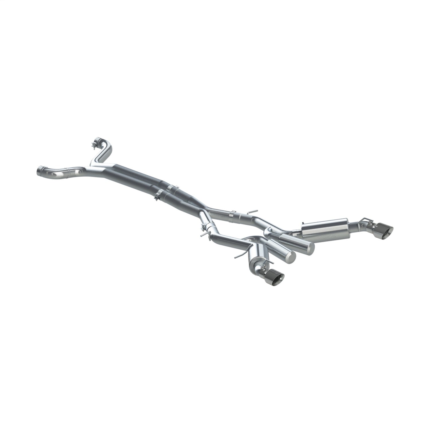 MBRP Exhaust S7035409 Armor Plus Cat Back Exhaust System MBRP Exhaust S7035409