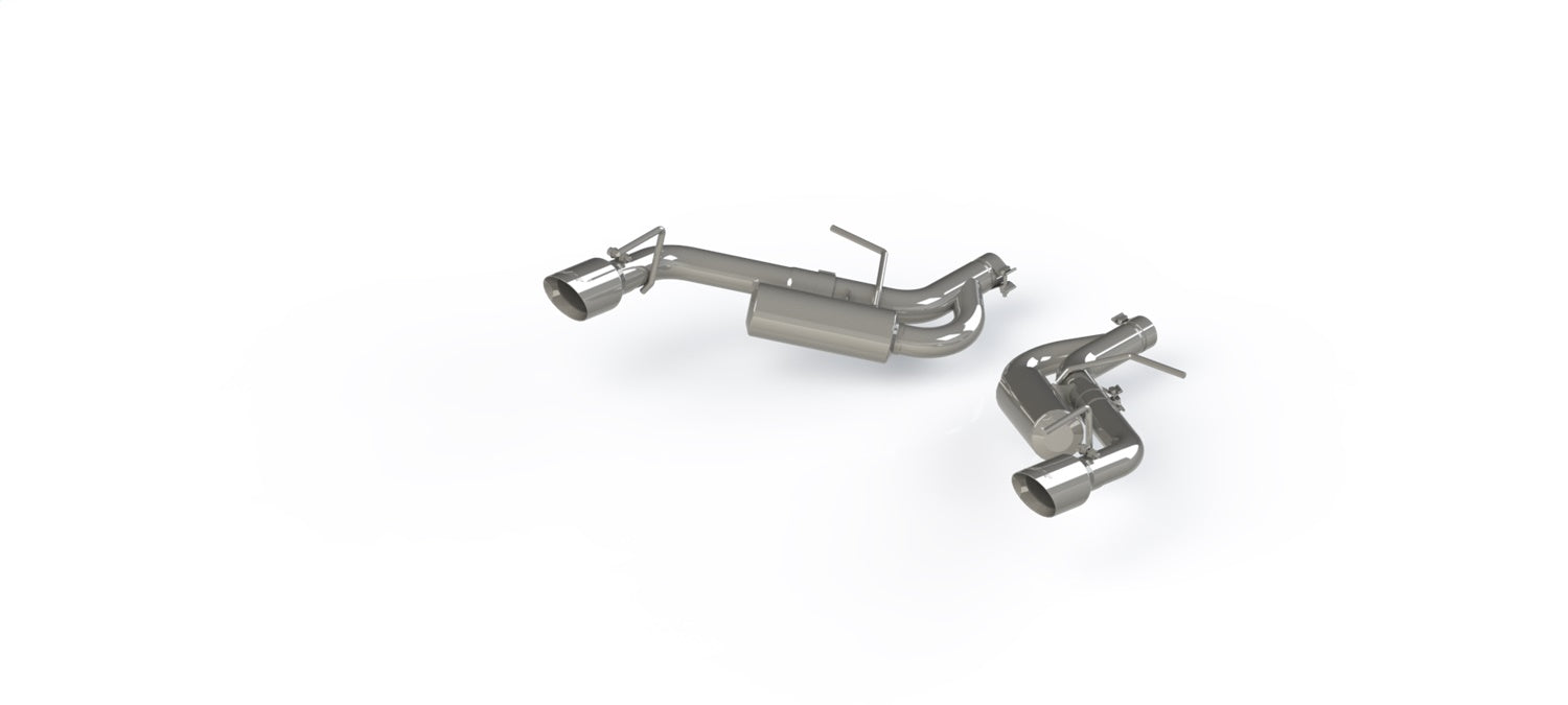 MBRP Exhaust S7038304 Armor Pro Axle Back Exhaust System MBRP Exhaust S7038304
