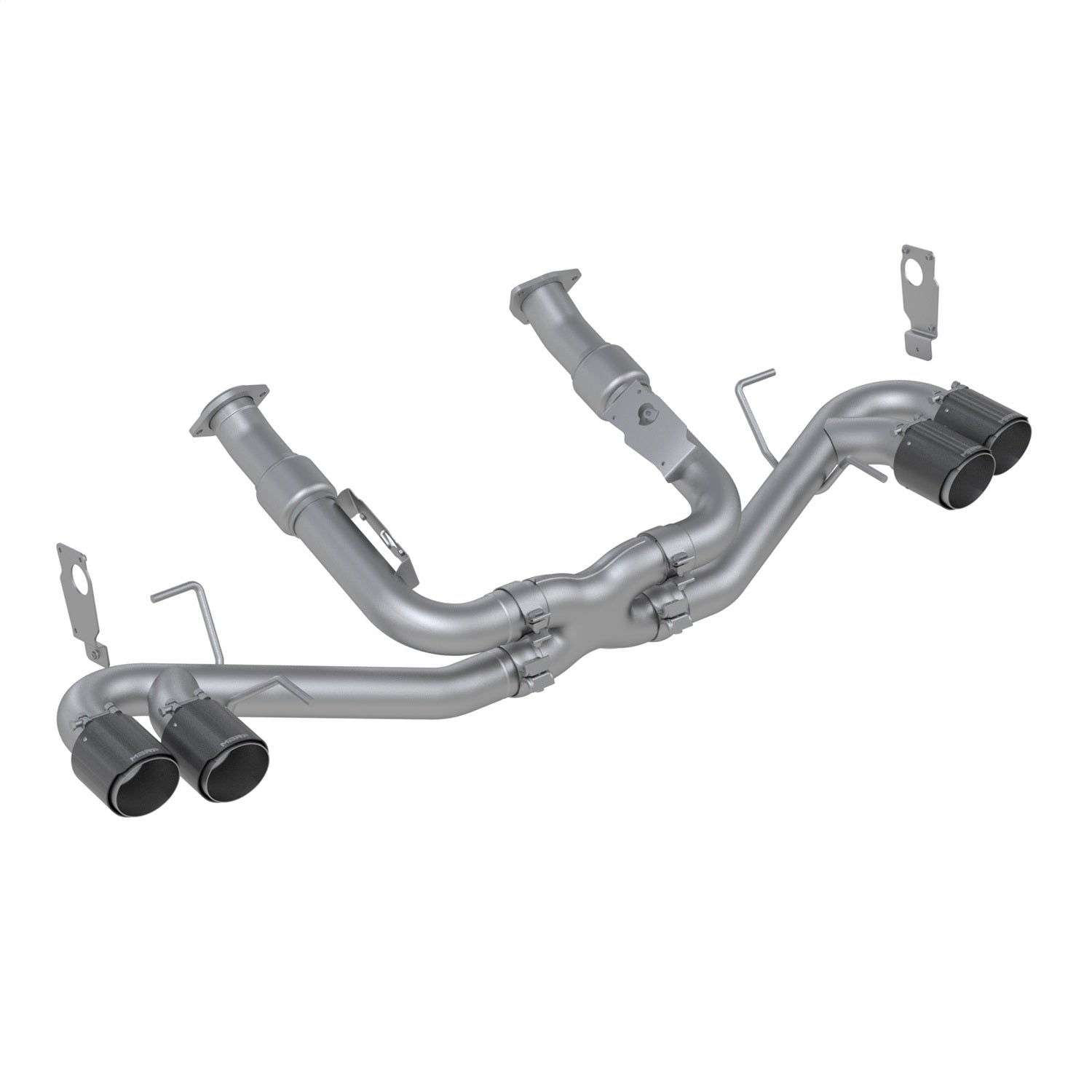 MBRP Exhaust S70403CF Armor Pro Cat Back Exhaust System MBRP Exhaust S70403CF
