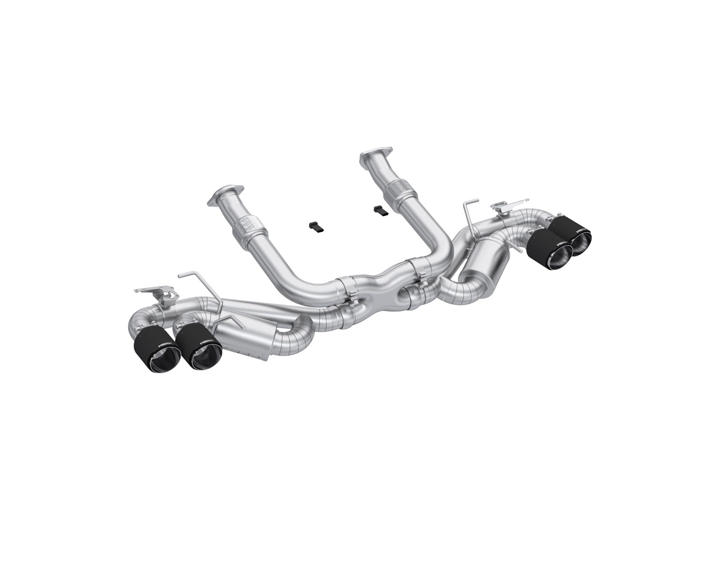 MBRP Exhaust S70413CF Armor Pro Cat Back Exhaust System MBRP Exhaust S70413CF