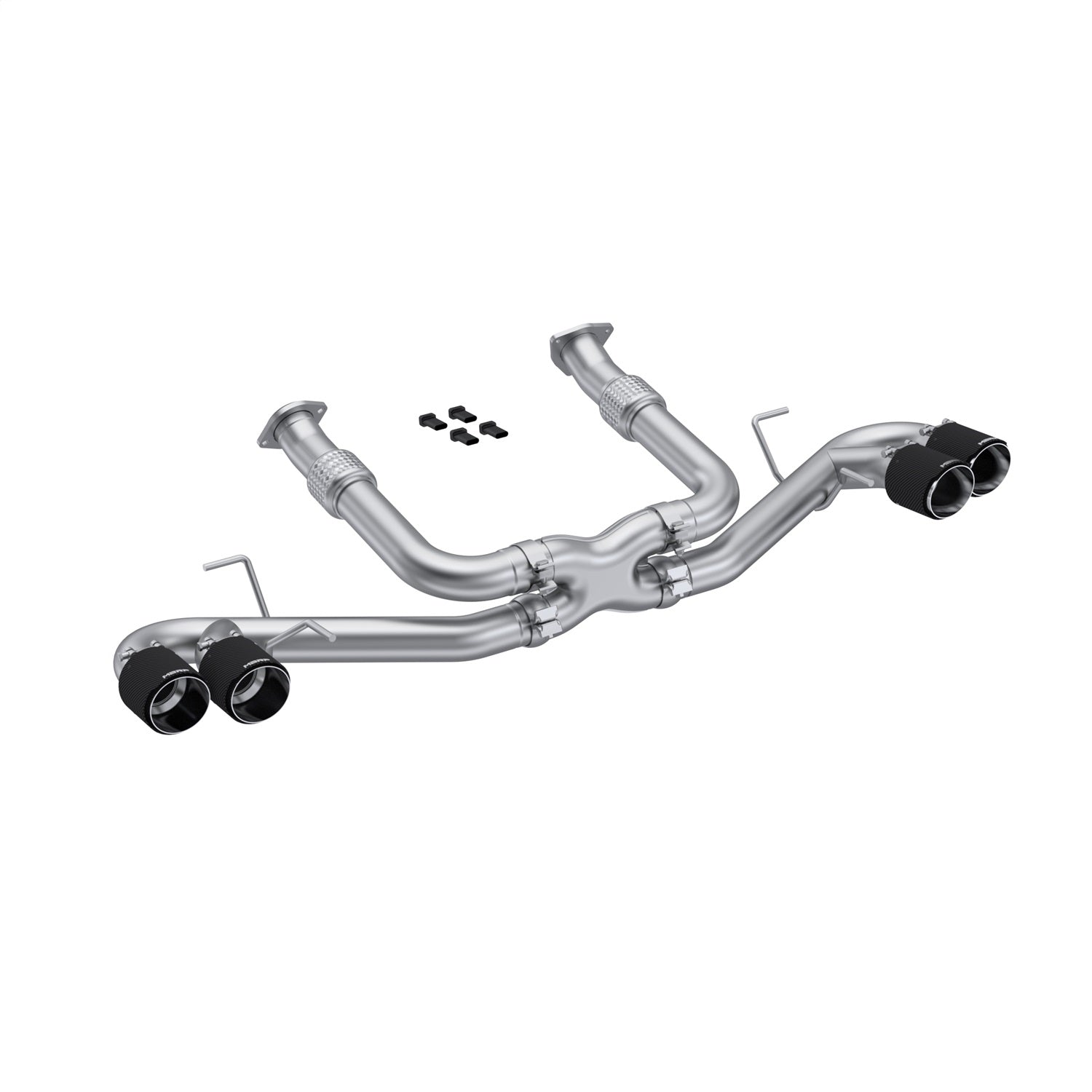 MBRP Exhaust S70423CF Armor Pro Cat Back Exhaust System MBRP Exhaust S70423CF