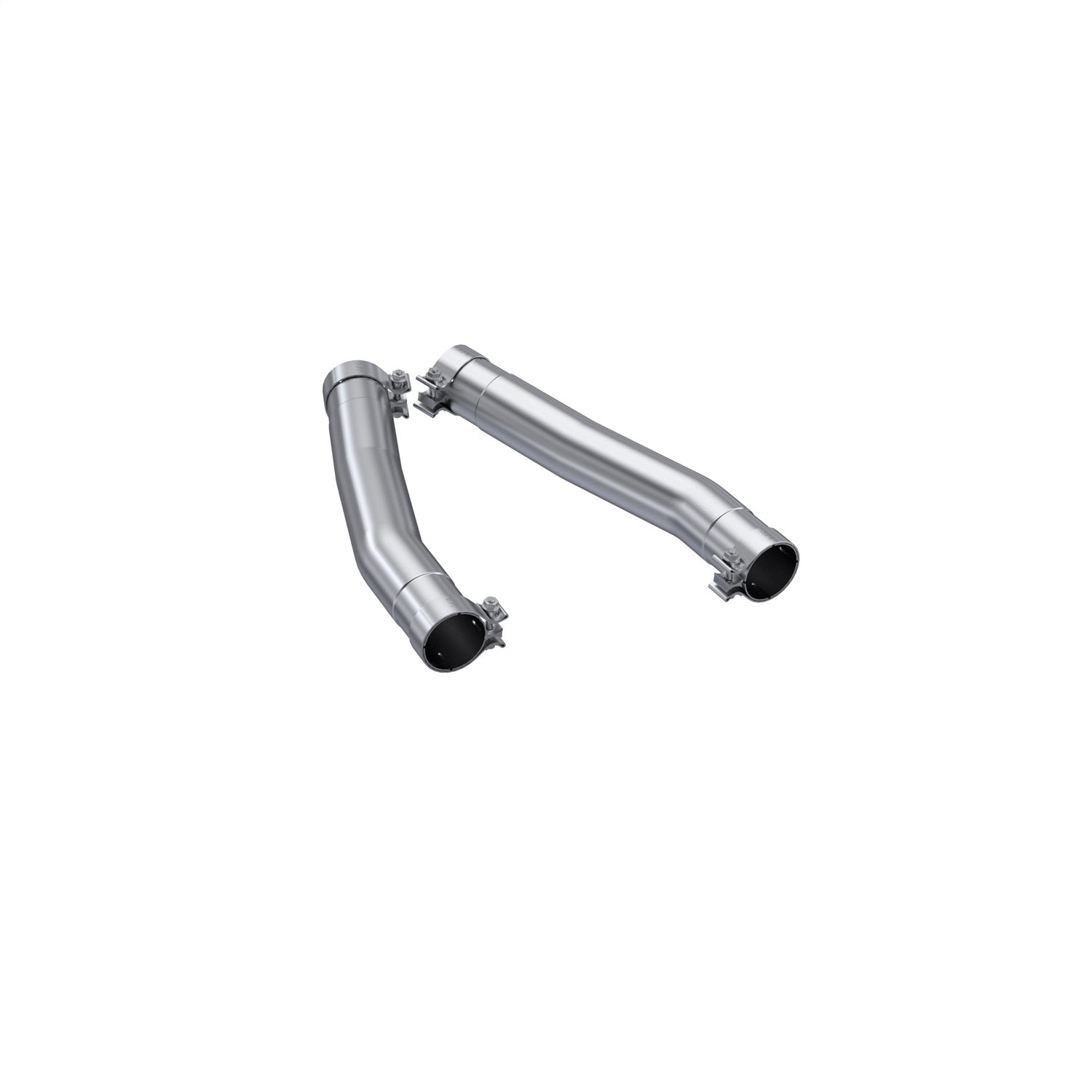 MBRP Exhaust S7101409 Armor Plus Muffler Bypass; Dual; 3 in.; T409 Stainless Steel; MBRP Exhaust S7101409