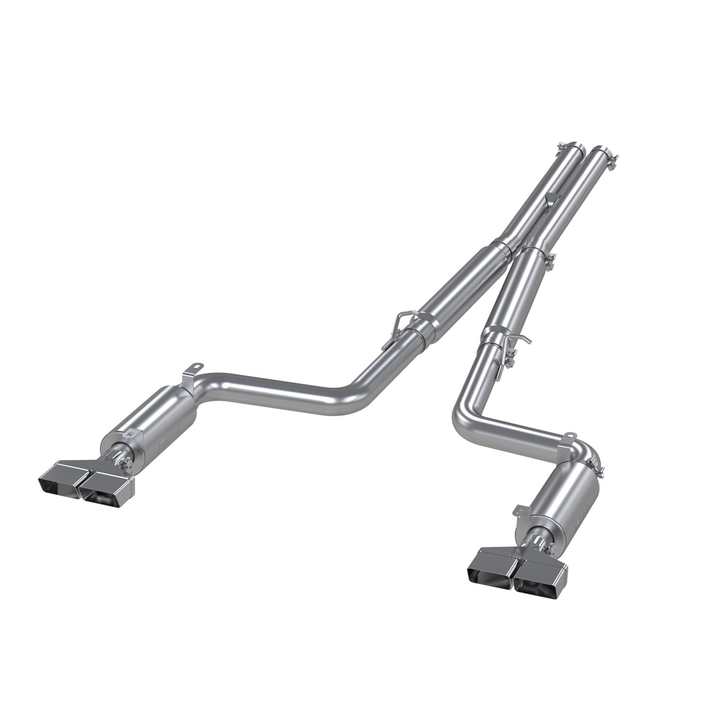 MBRP Exhaust S7104409 Armor Plus Cat Back Exhaust System MBRP Exhaust S7104409