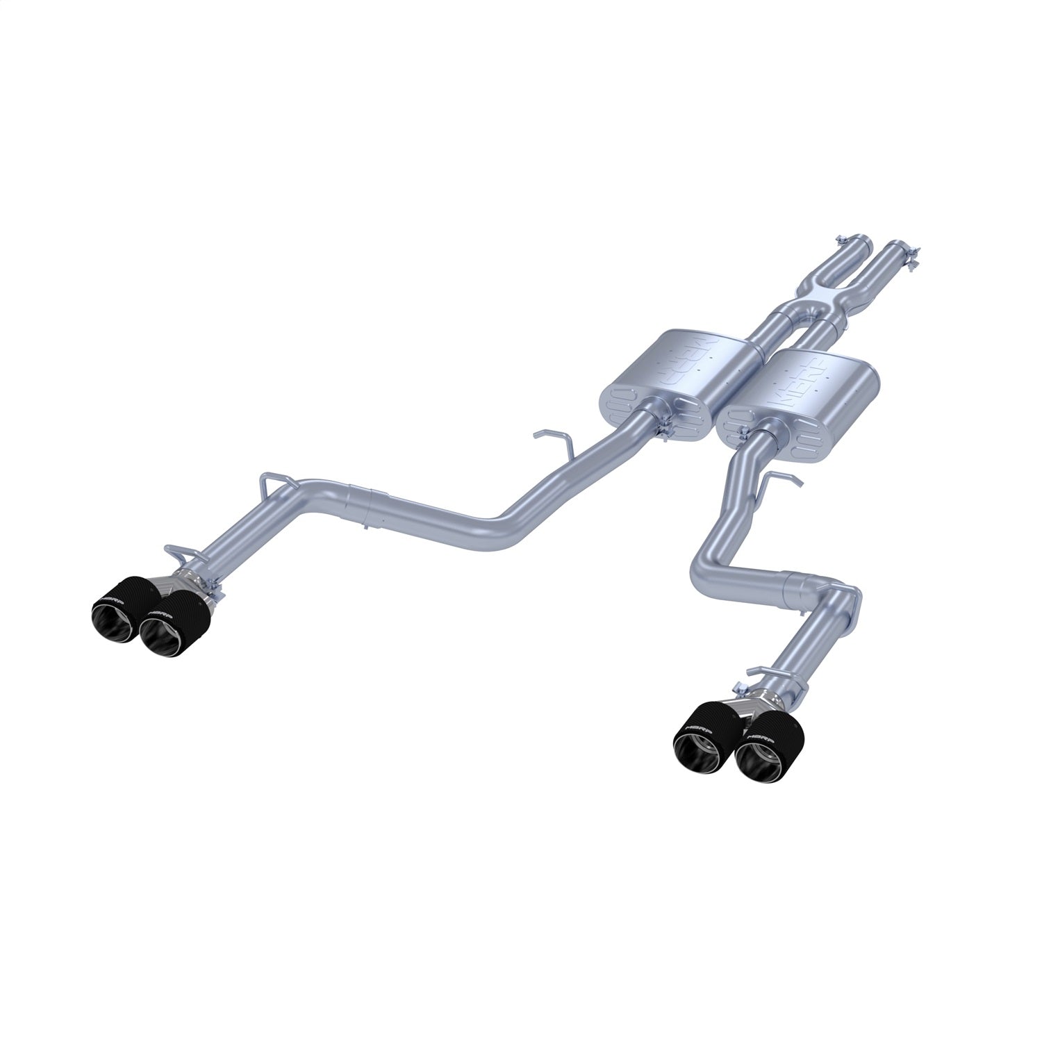 MBRP Exhaust S71113CF Armor Pro Cat Back Exhaust System MBRP Exhaust S71113CF