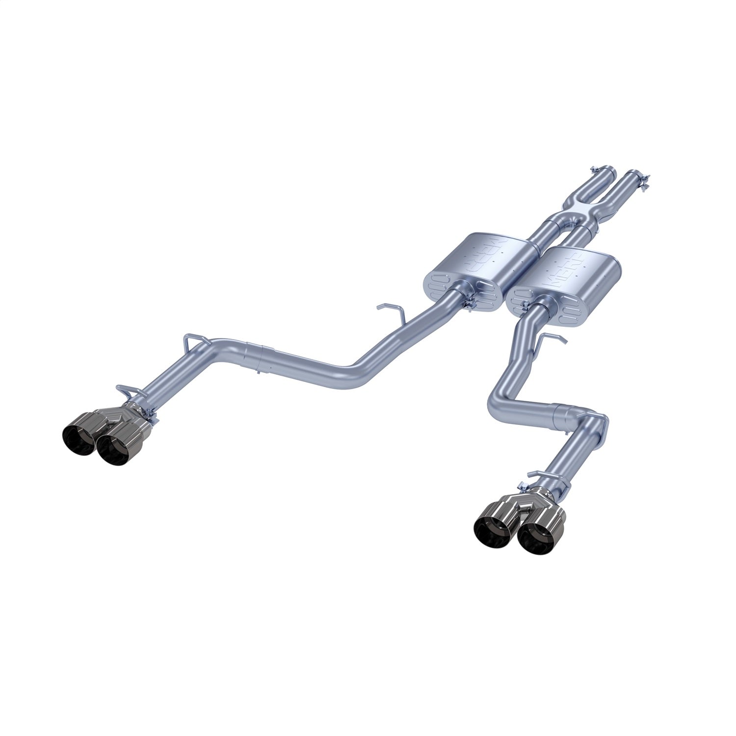 MBRP Exhaust S7111AL Armor Lite Cat Back Exhaust System MBRP Exhaust S7111AL
