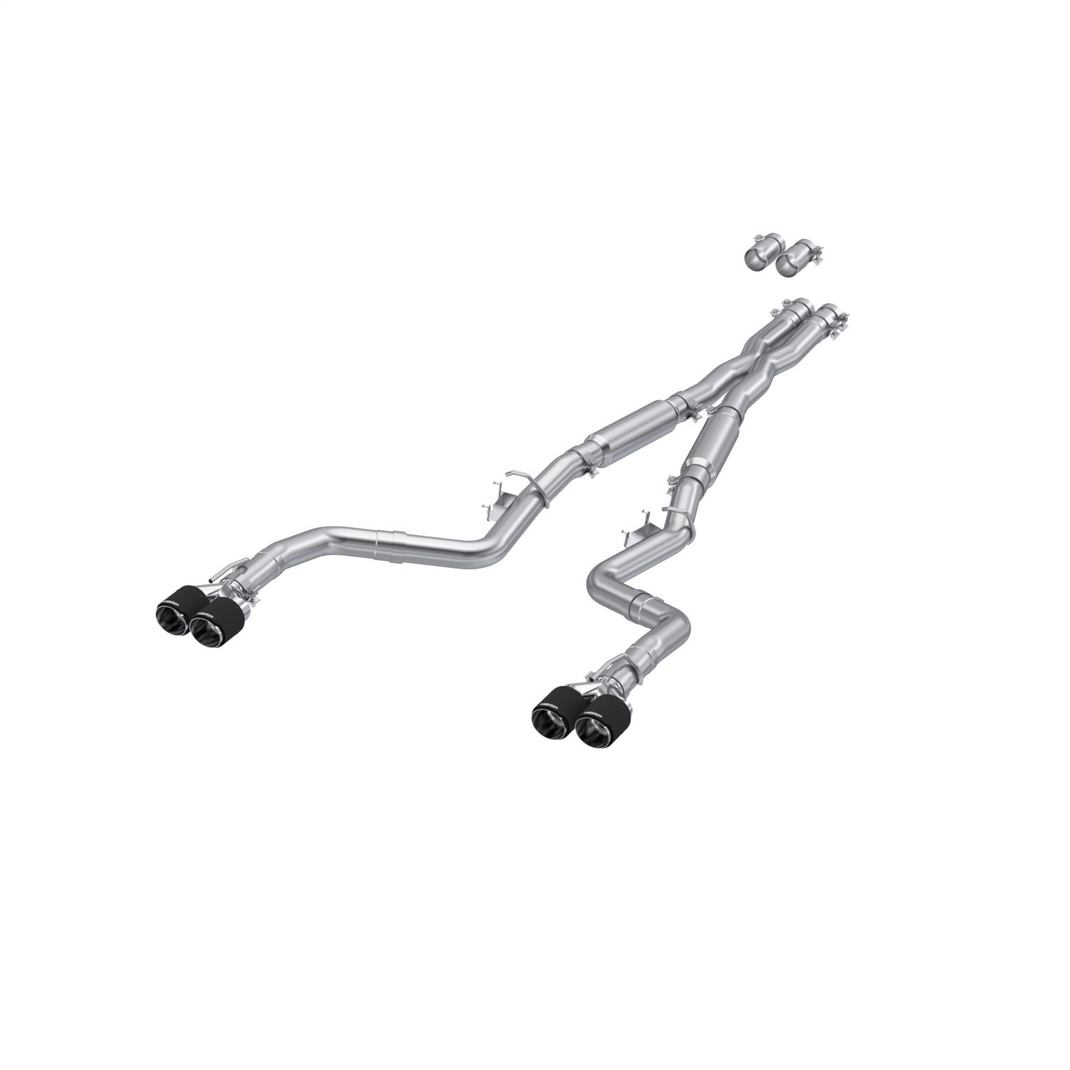 MBRP Exhaust S71133CF Armor Pro Cat Back Exhaust System MBRP Exhaust S71133CF