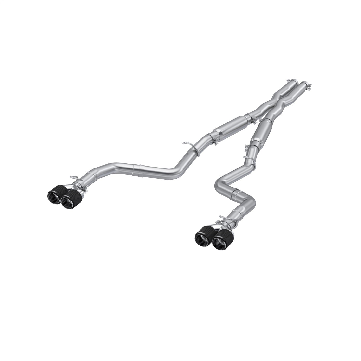 MBRP Exhaust S71153CF Armor Pro Cat Back Exhaust System MBRP Exhaust S71153CF