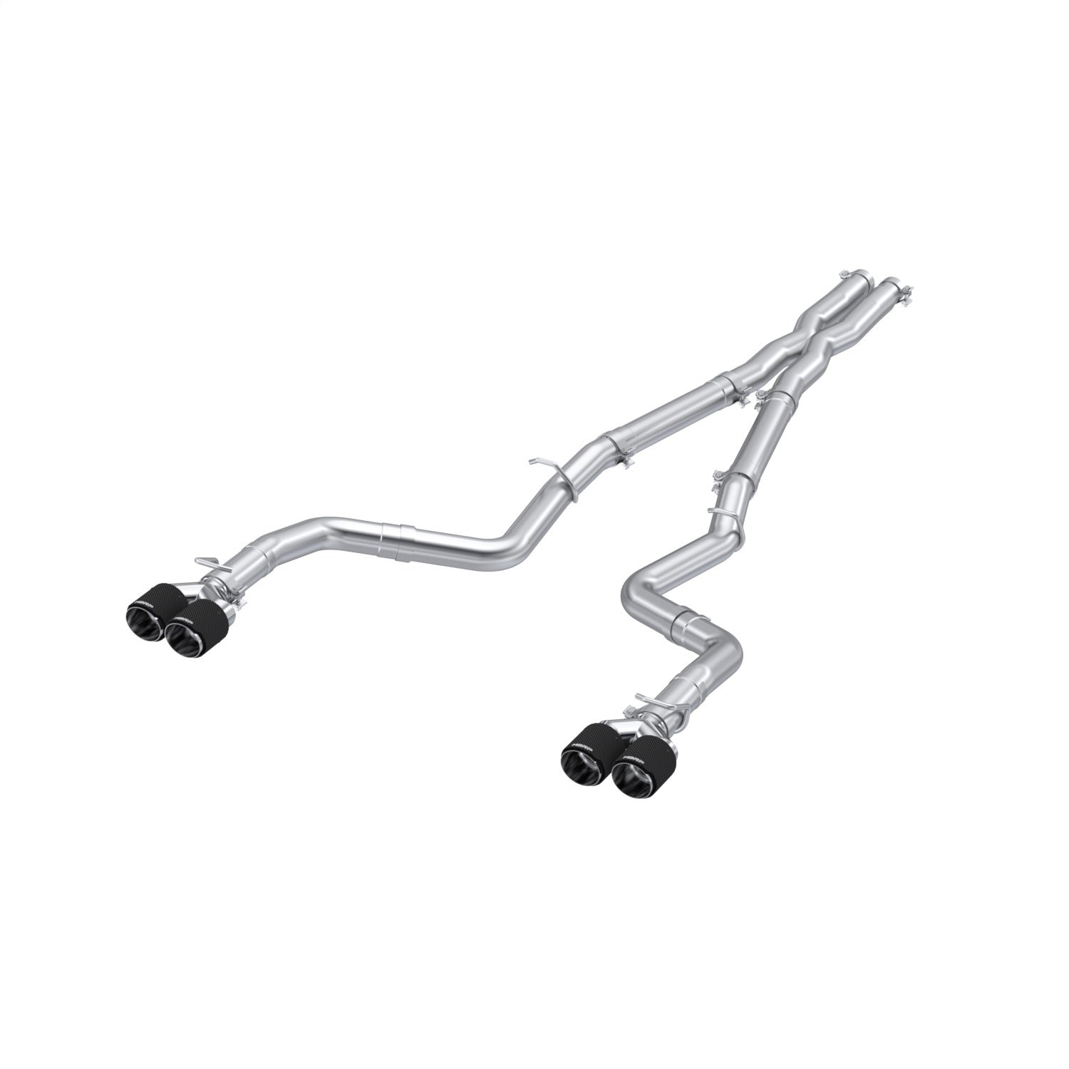 MBRP Exhaust S71163CF Armor Pro Cat Back Exhaust System MBRP Exhaust S71163CF