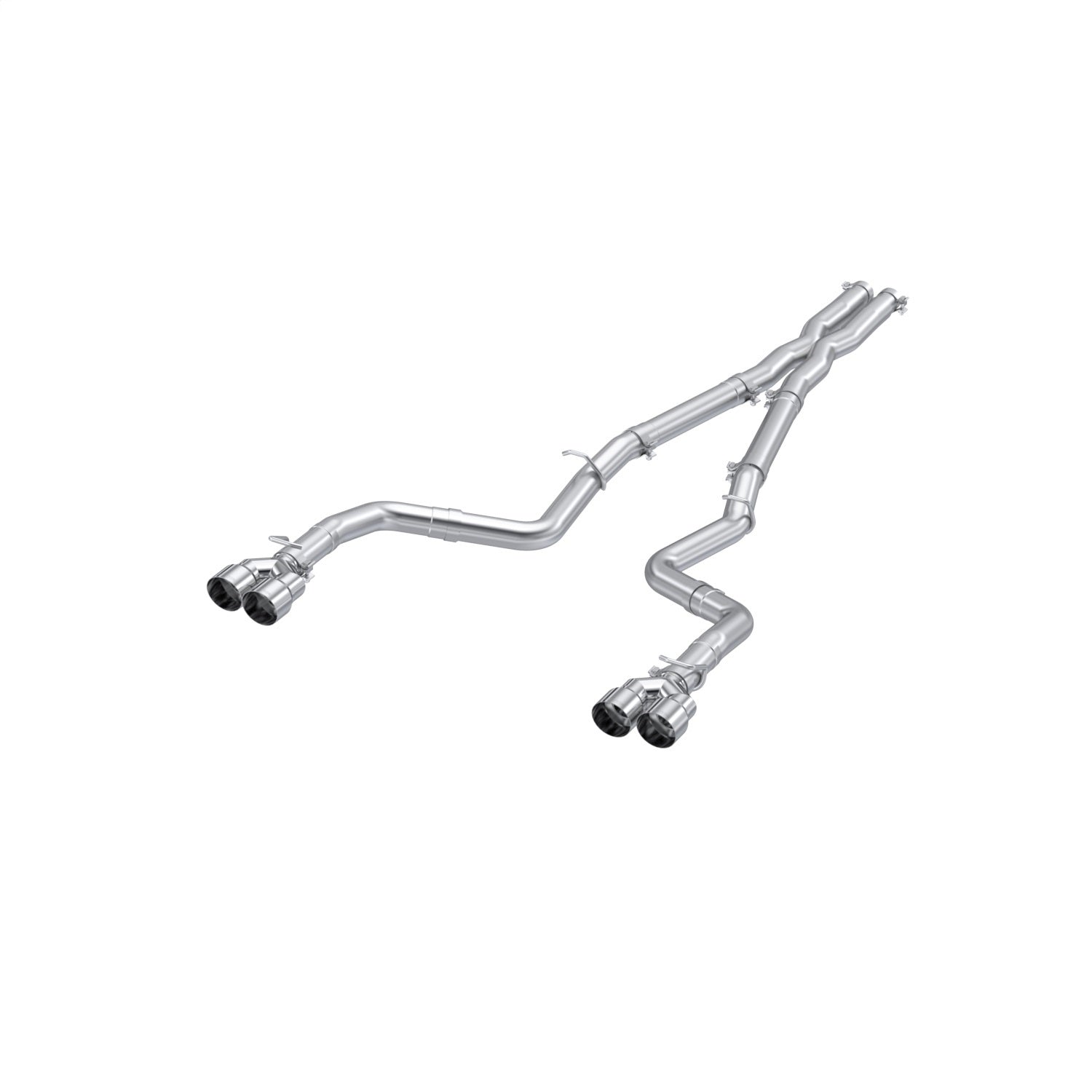 MBRP Exhaust S7116AL Armor Lite Cat Back Exhaust System MBRP Exhaust S7116AL
