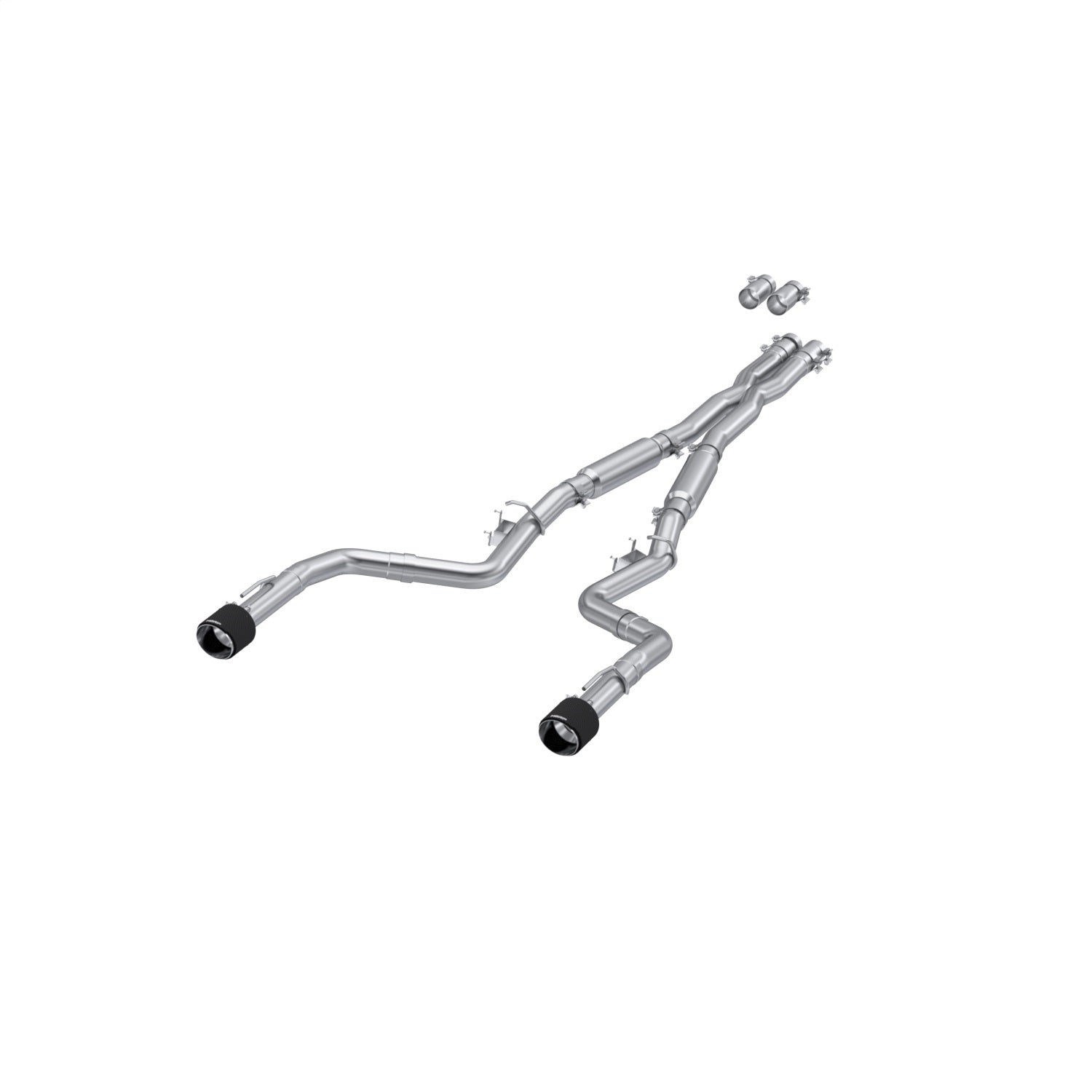 MBRP Exhaust S71173CF Armor Pro Cat Back Exhaust System MBRP Exhaust S71173CF