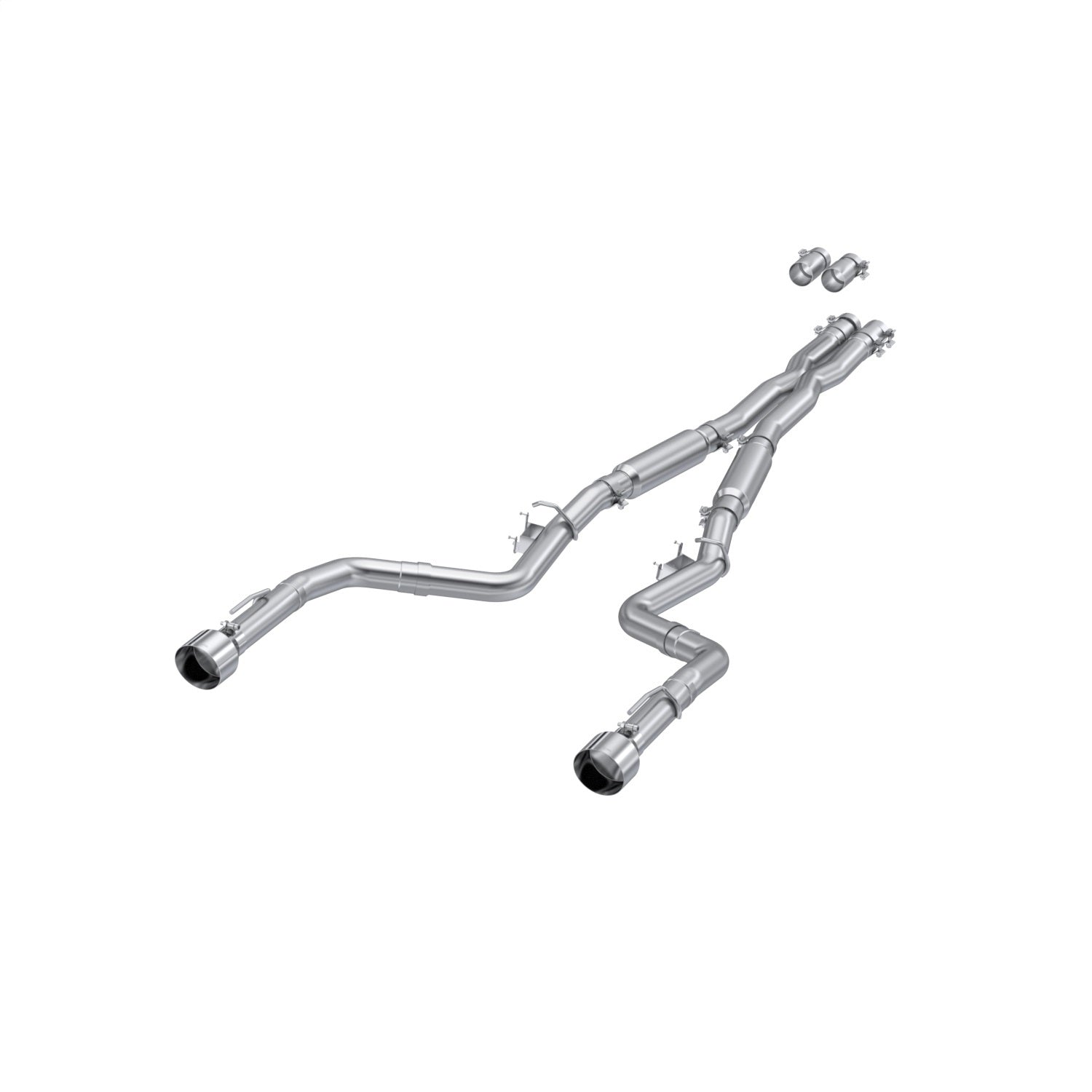MBRP Exhaust S7117AL Armor Lite Cat Back Performance Exhaust System MBRP Exhaust S7117AL