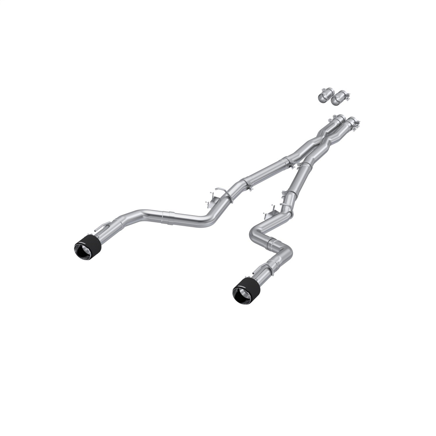 MBRP Exhaust S71183CF Armor Pro Cat Back Exhaust System MBRP Exhaust S71183CF