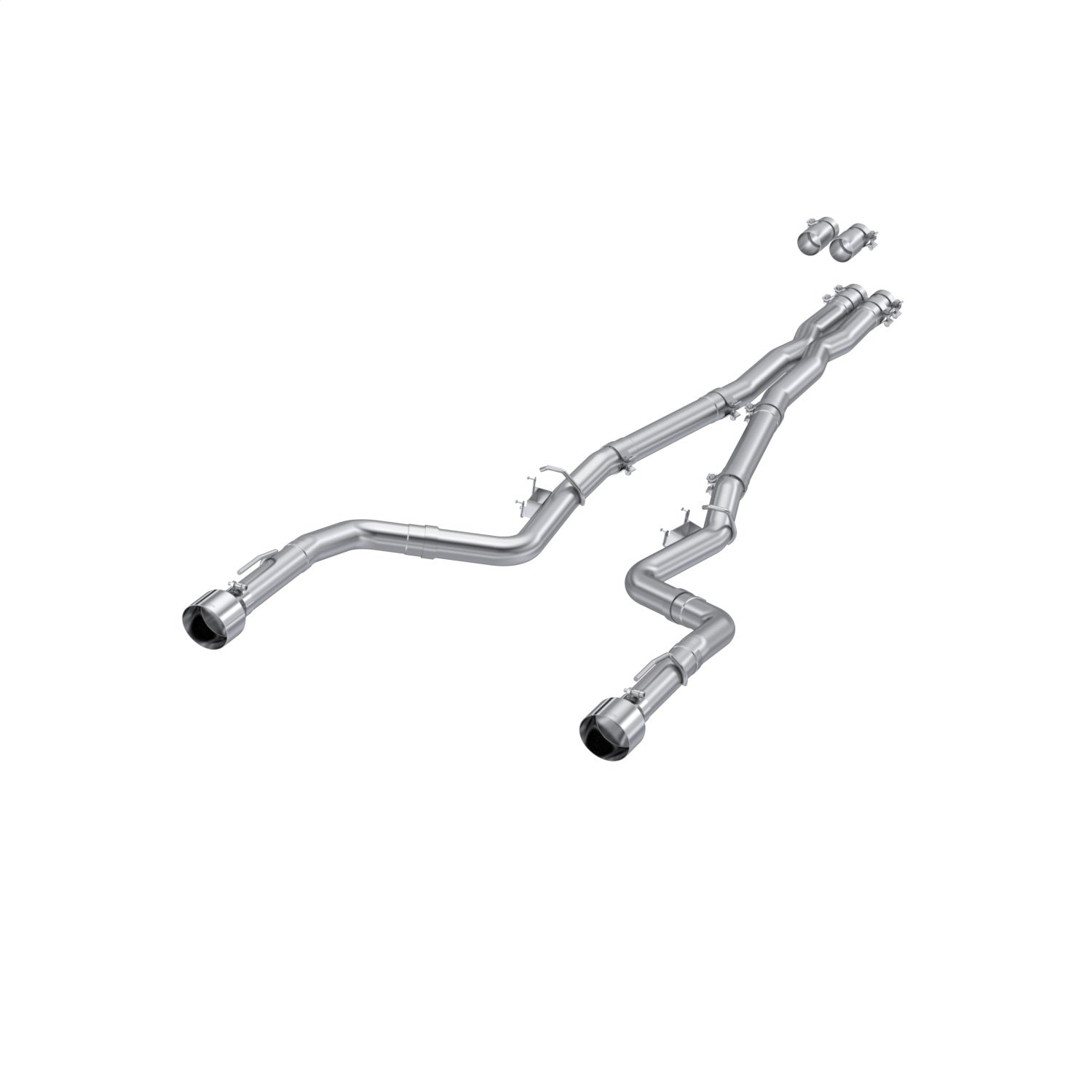 MBRP Exhaust S7118AL Armor Lite Cat Back Performance Exhaust System MBRP Exhaust S7118AL