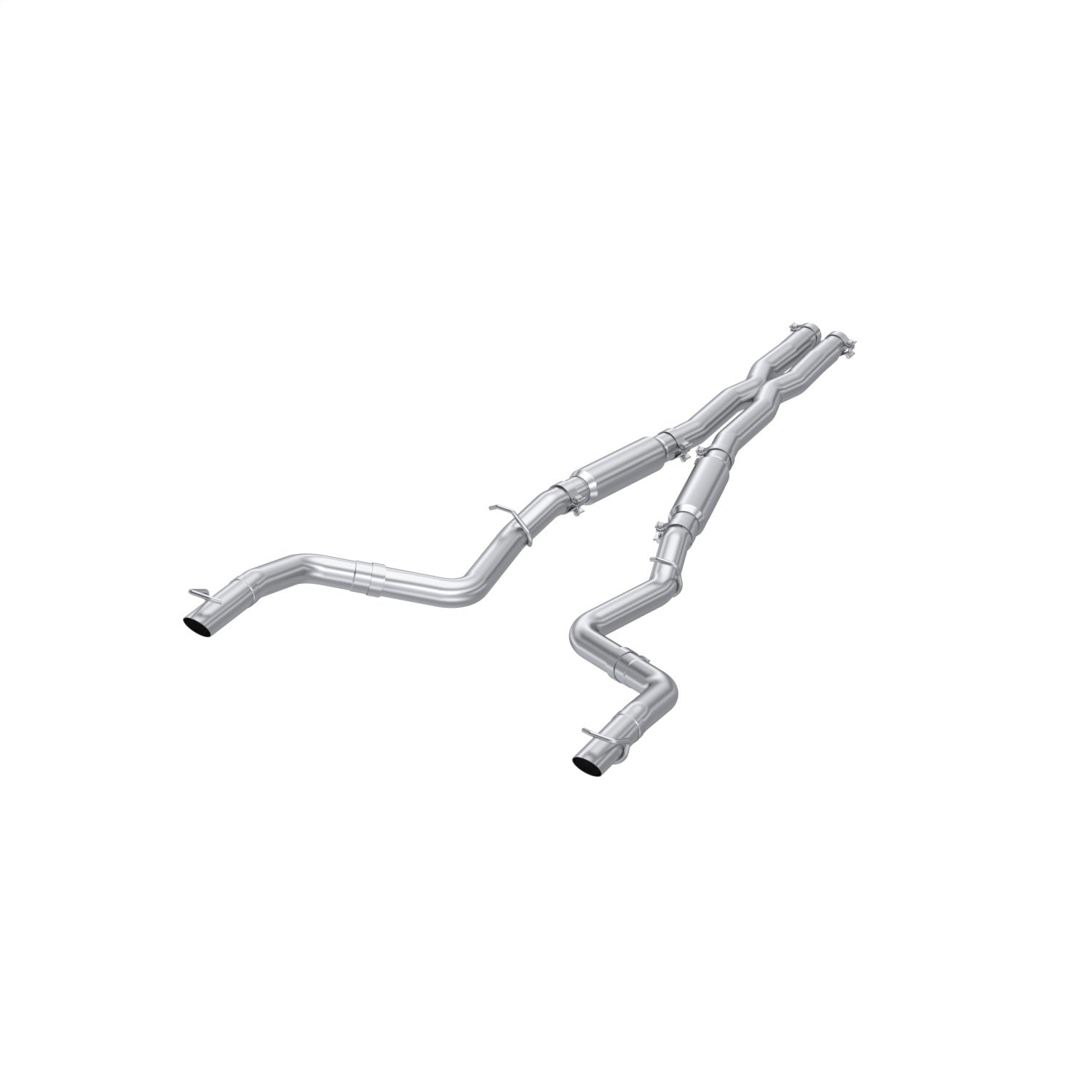 MBRP Exhaust S7119AL Armor Lite Cat Back Performance Exhaust System MBRP Exhaust S7119AL