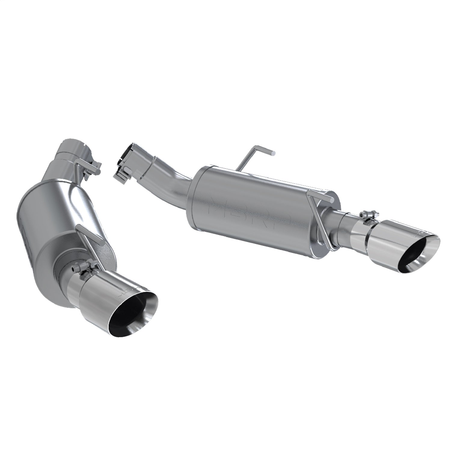 MBRP Exhaust S7200AL Armor Lite Axle Back Exhaust System MBRP Exhaust S7200AL