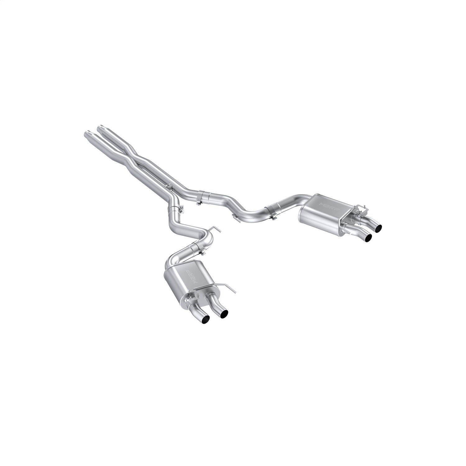 MBRP Exhaust S7201304 Armor Pro Cat Back Exhaust System MBRP Exhaust S7201304
