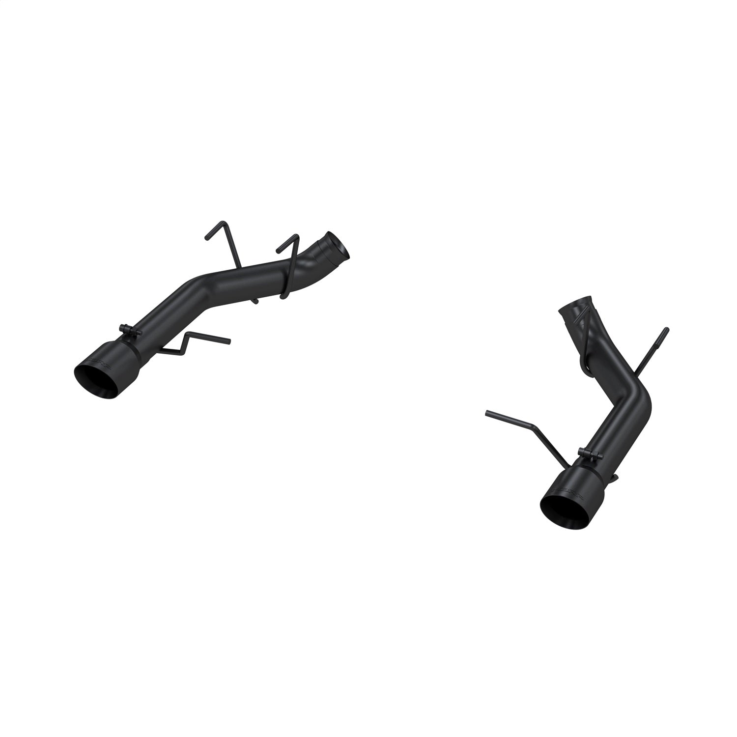 MBRP Exhaust S7203BLK Armor BLK Axle Back Exhaust System MBRP Exhaust S7203BLK