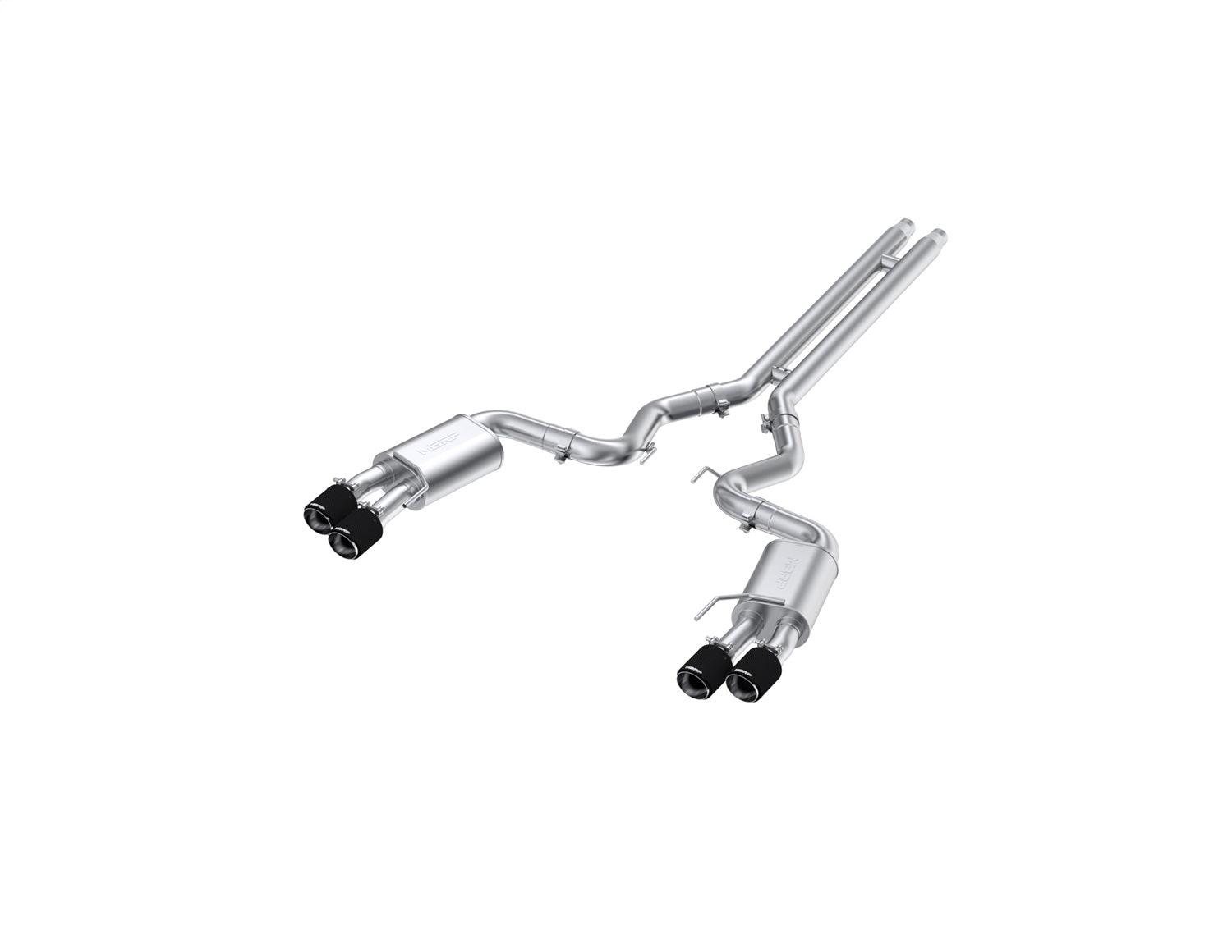 MBRP Exhaust S72053CF Armor Pro Cat Back Exhaust System MBRP Exhaust S72053CF