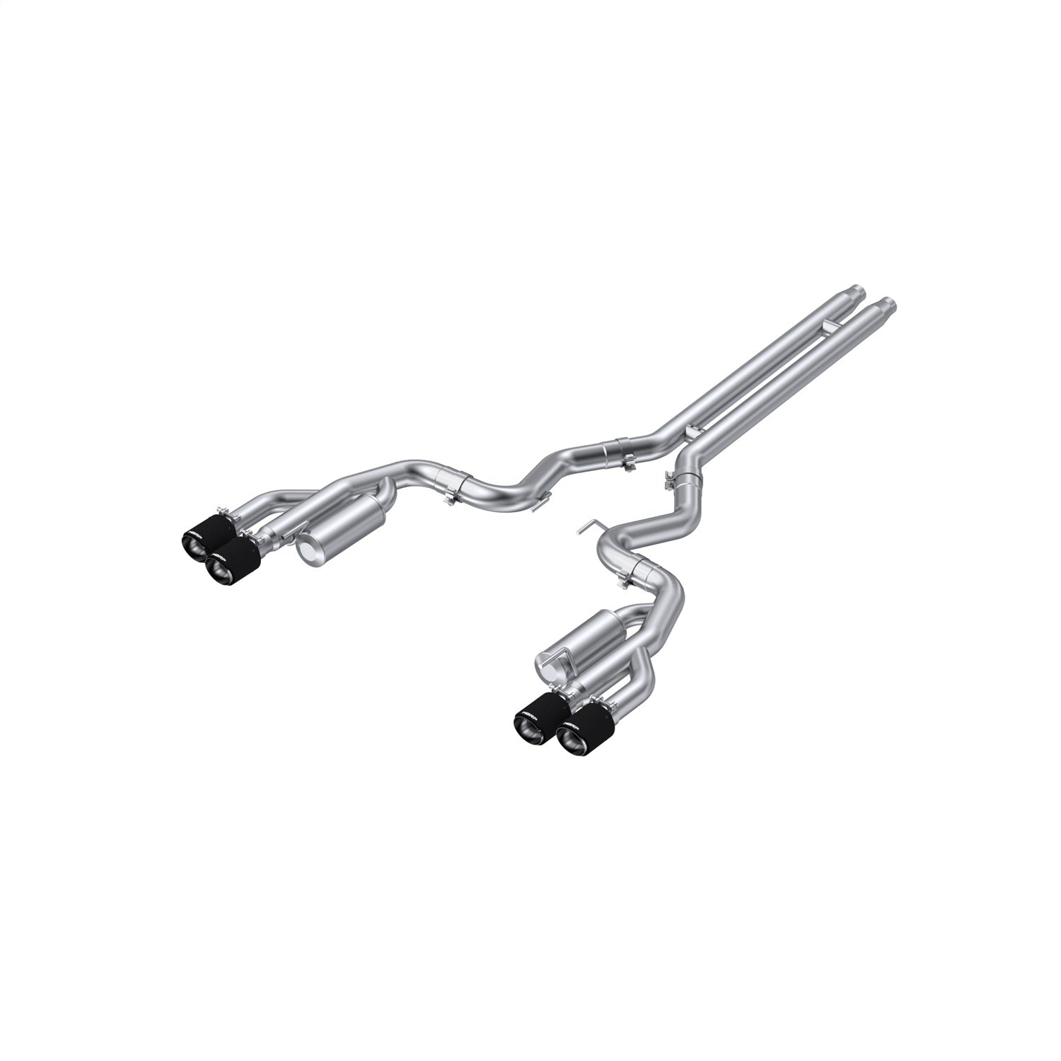 MBRP Exhaust S72073CF Armor Pro Cat Back Exhaust System MBRP Exhaust S72073CF