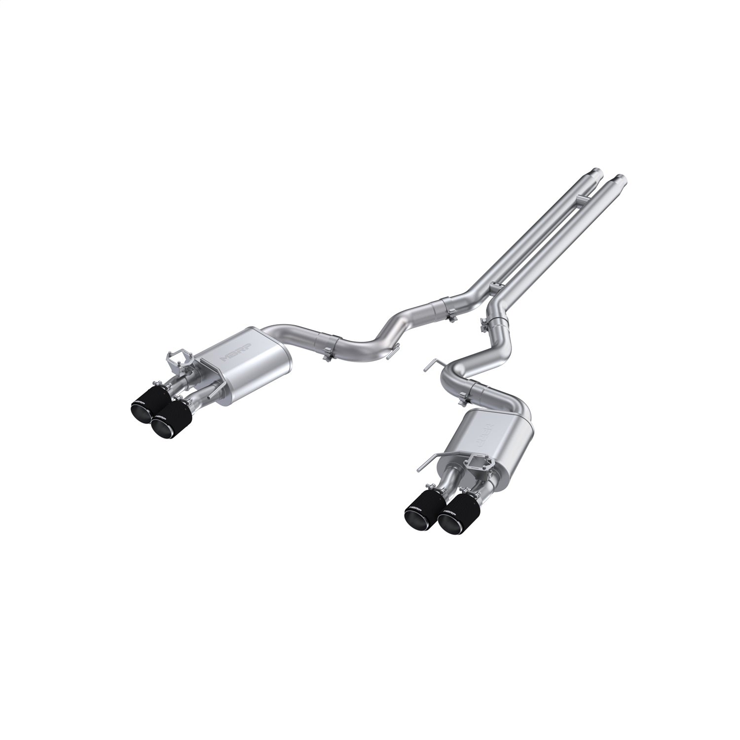 MBRP Exhaust S72093CF Armor Pro Cat Back Exhaust System MBRP Exhaust S72093CF