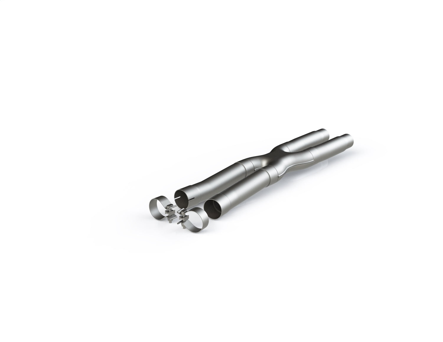 MBRP Exhaust S7213AL Armor Lite Resonator Delete X Pipe; 2.5 in.; Aluminized; MBRP Exhaust S7213AL