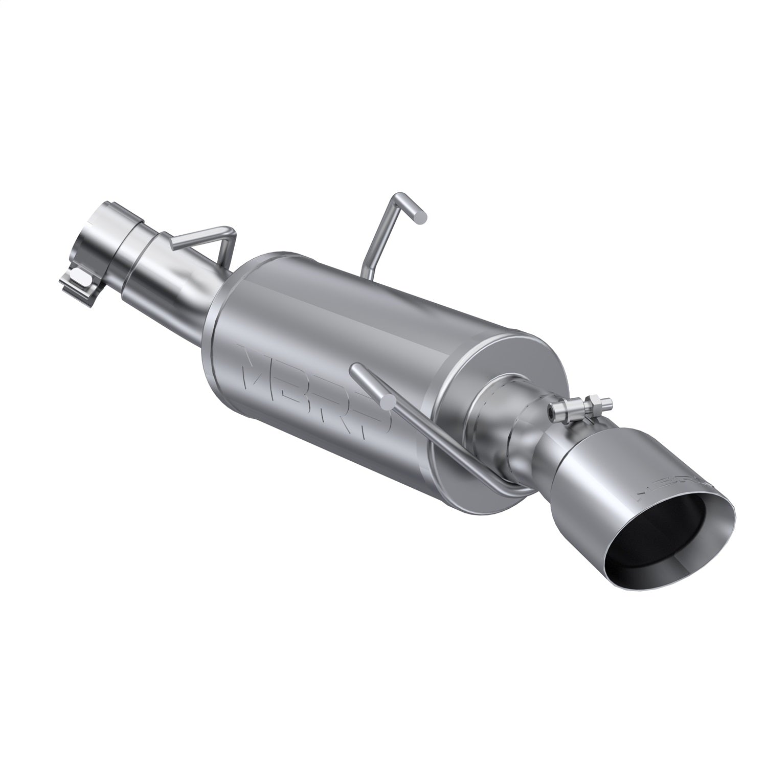 MBRP Exhaust S7217AL Armor Lite Axle Back Exhaust System MBRP Exhaust S7217AL