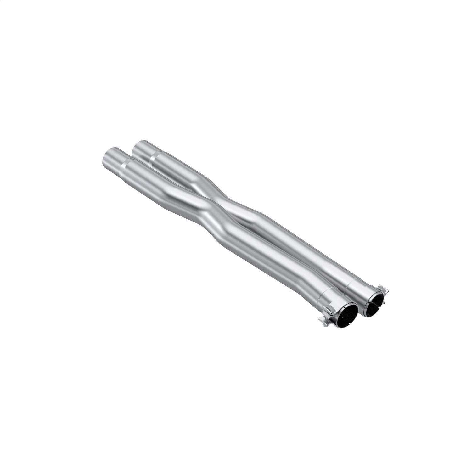 MBRP Exhaust S7219409 Armor Plus X-Pipe; 3 in. Tubing; T409 Stainless Steel; MBRP Exhaust S7219409