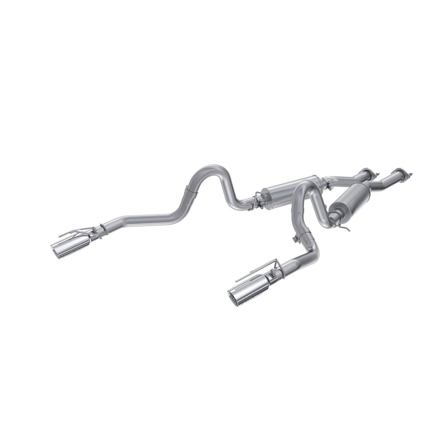 MBRP Exhaust S7221AL Armor Lite Cat Back Exhaust System MBRP Exhaust S7221AL