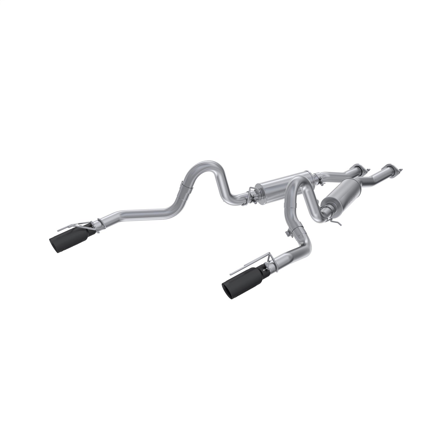 MBRP Exhaust S7221ALBT Armor Lite Cat Back Exhaust System MBRP Exhaust S7221ALBT