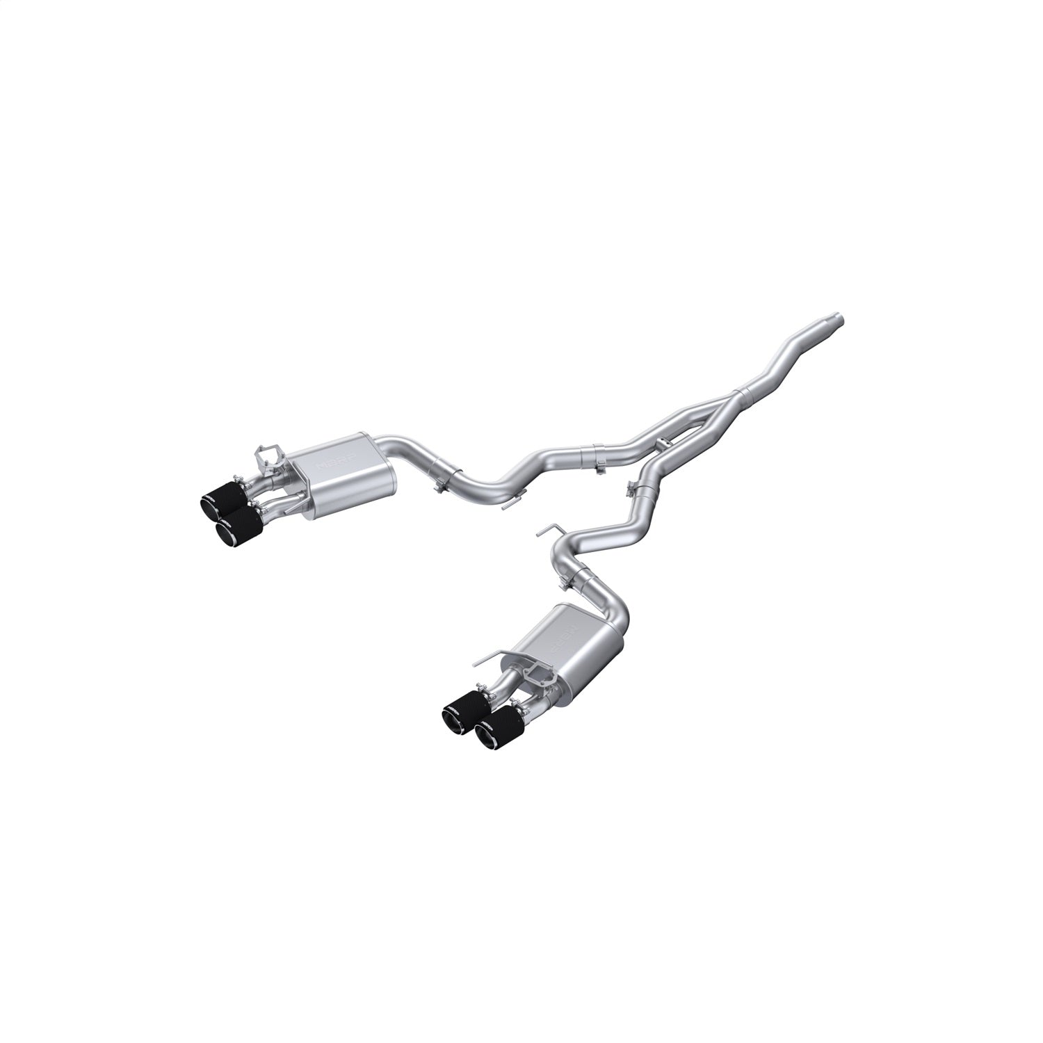 MBRP Exhaust S72233CF Armor Pro Cat Back Exhaust System MBRP Exhaust S72233CF
